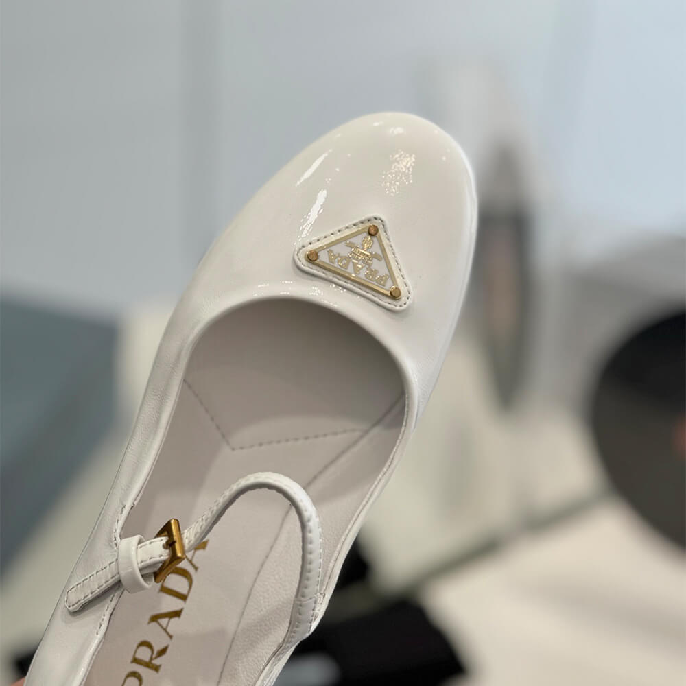 PRADA Nappa leather ballerinas - Top Club