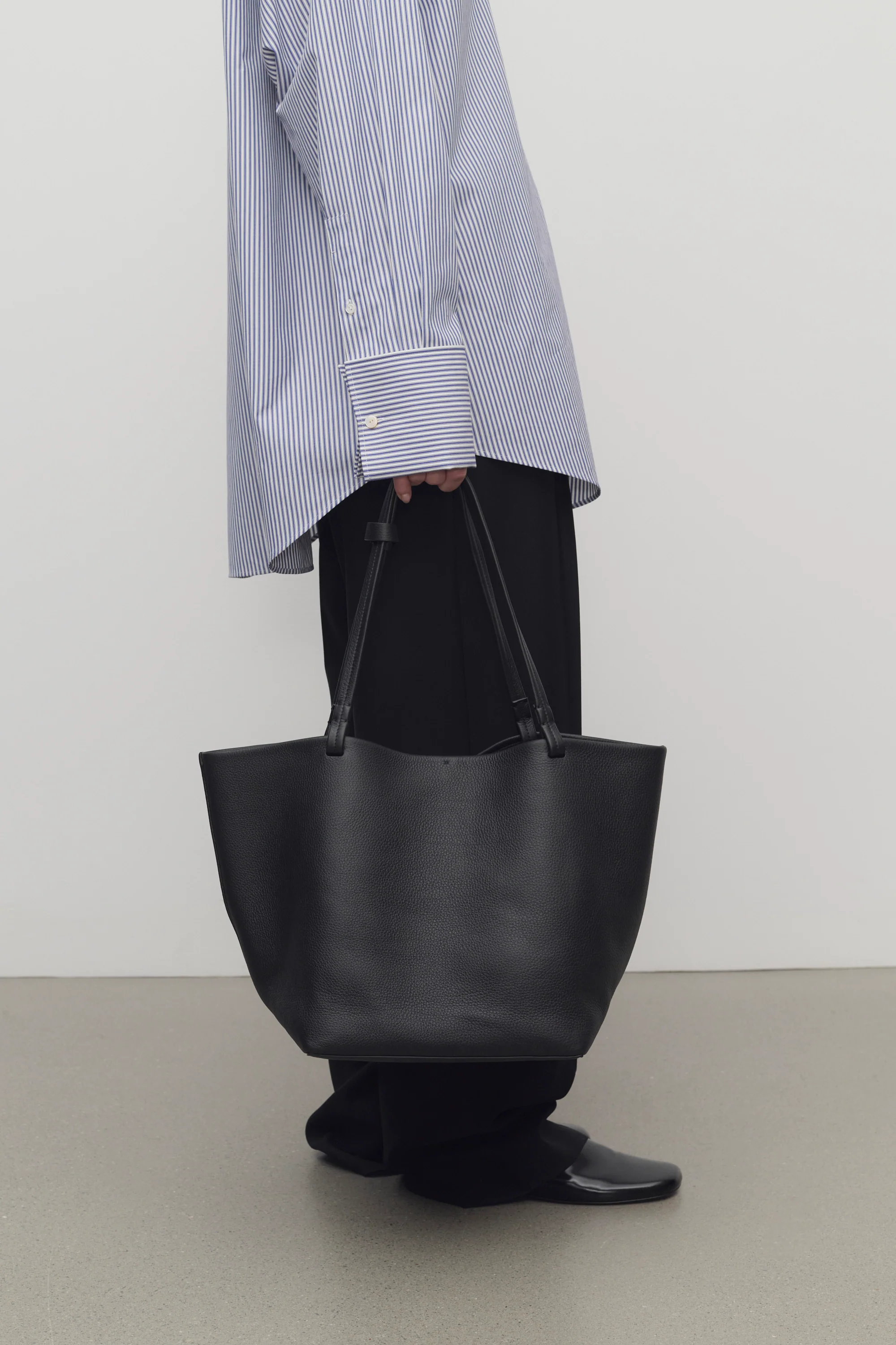 Park Tote Three Bag in Leather - Top Club
