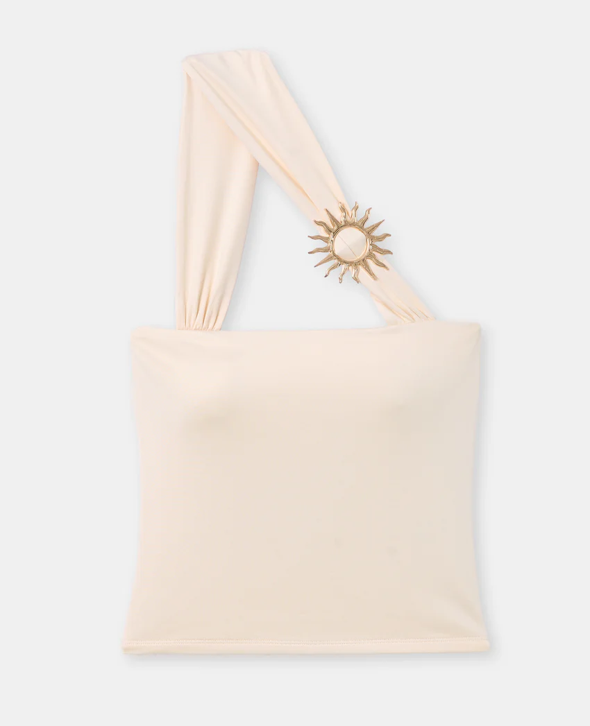 Pimkie Top 1 bretelle avec boucle soleil