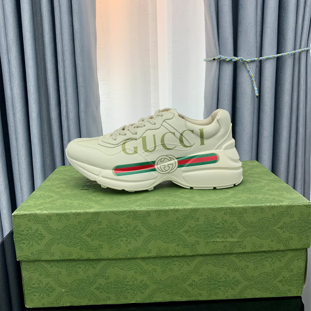 Rhyton sneaker with Gucci logo - Top Club