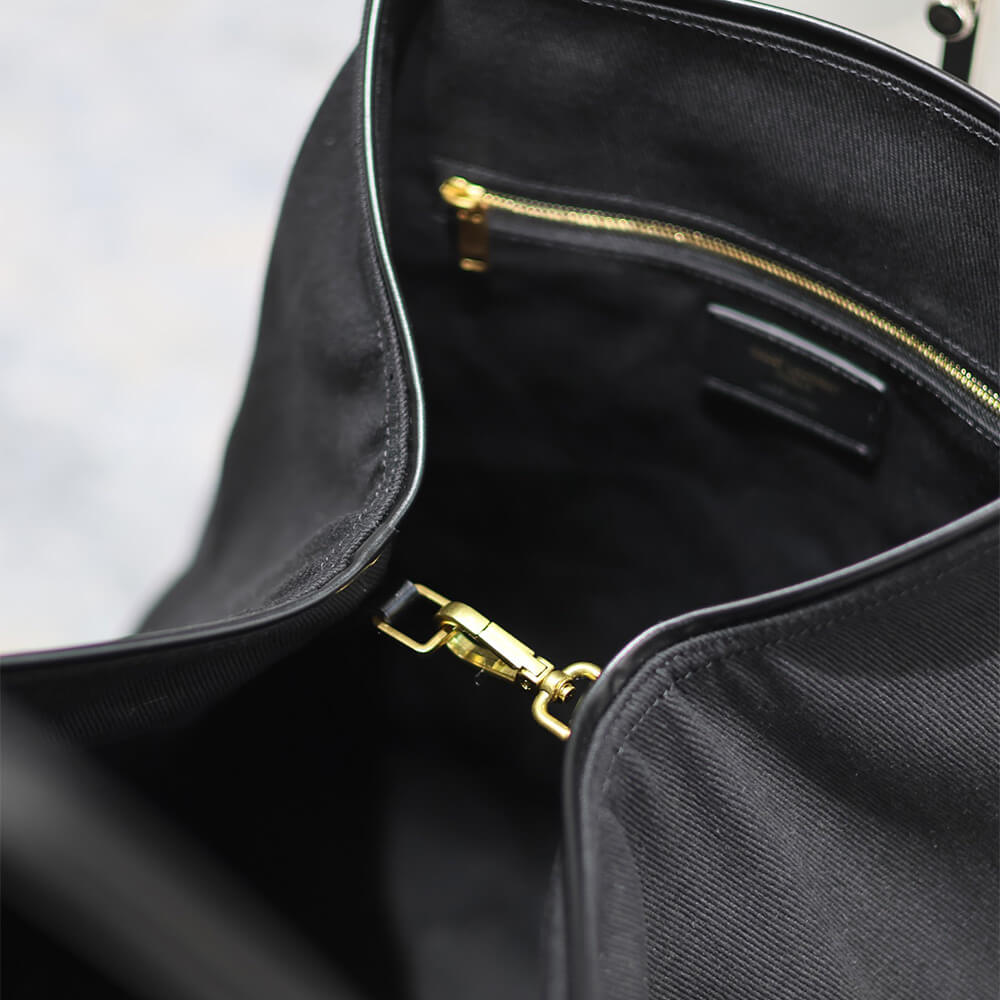 YSL rive gauche tote bag in canvas - Top Club