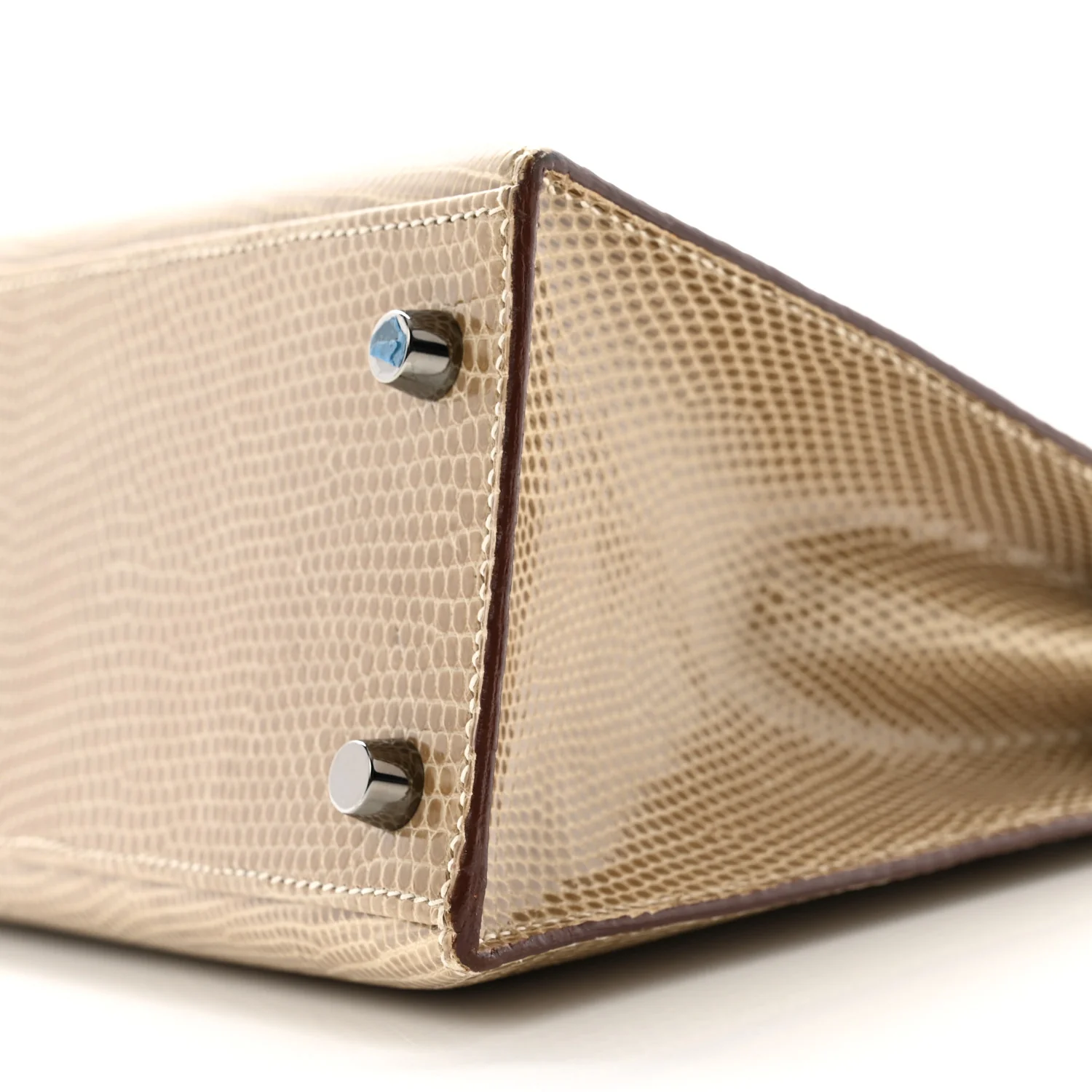 Lizard Niloticus Kelly Sellier 25 Ficelle - Top Club