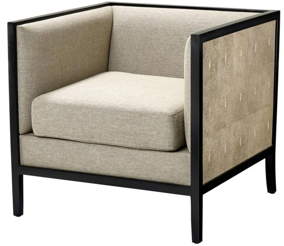 Luxury armchair gray - designer hotel furniture
