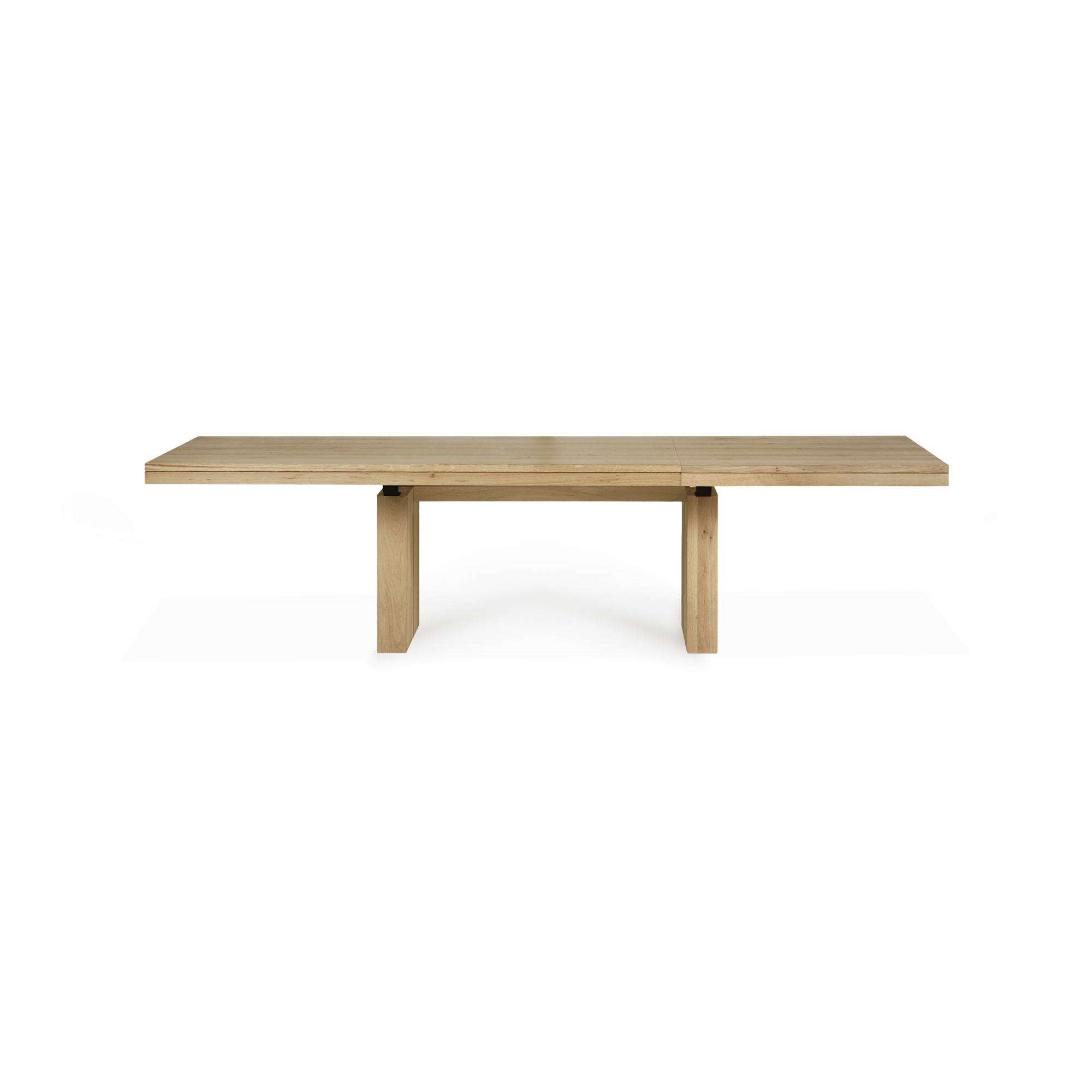 Eettafel uitschuifbaar Double 200/300 eiken