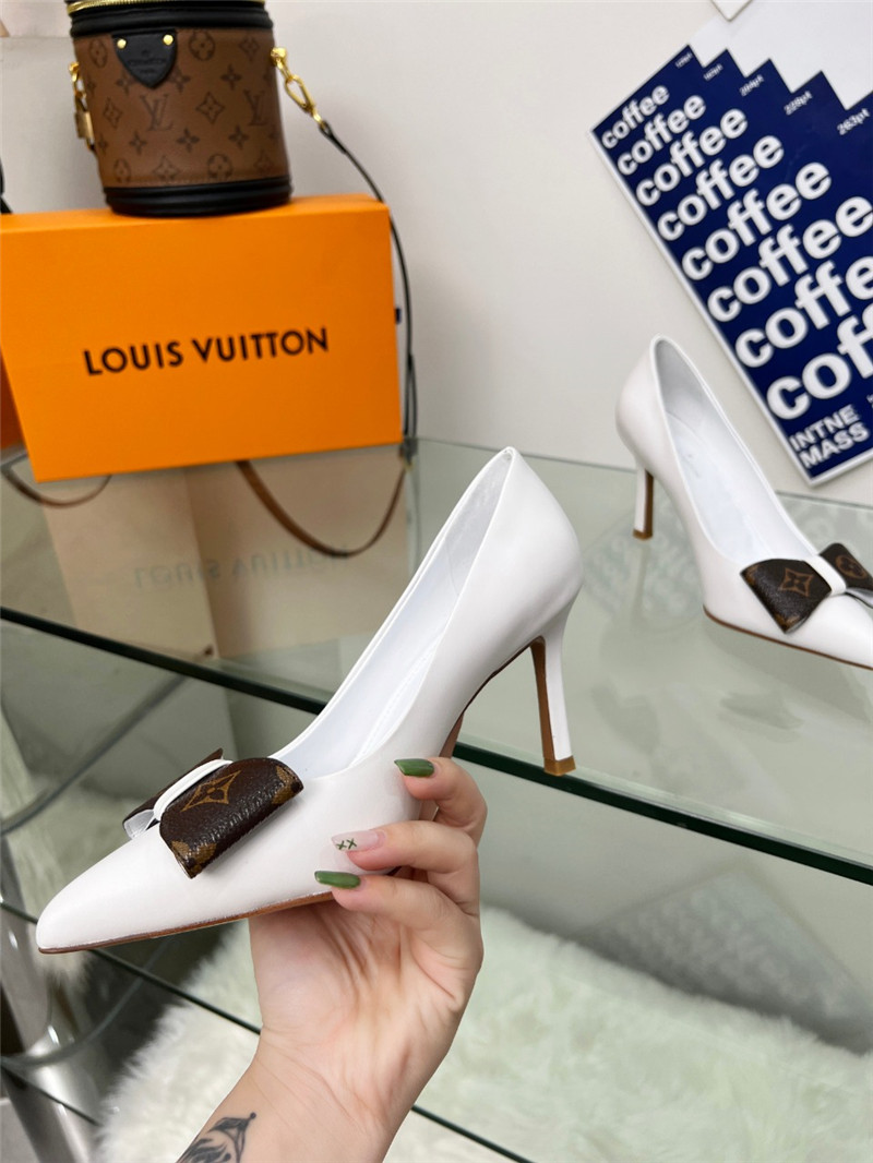 louis vuitton LV bow high heels - Sneaker Replica Workshop