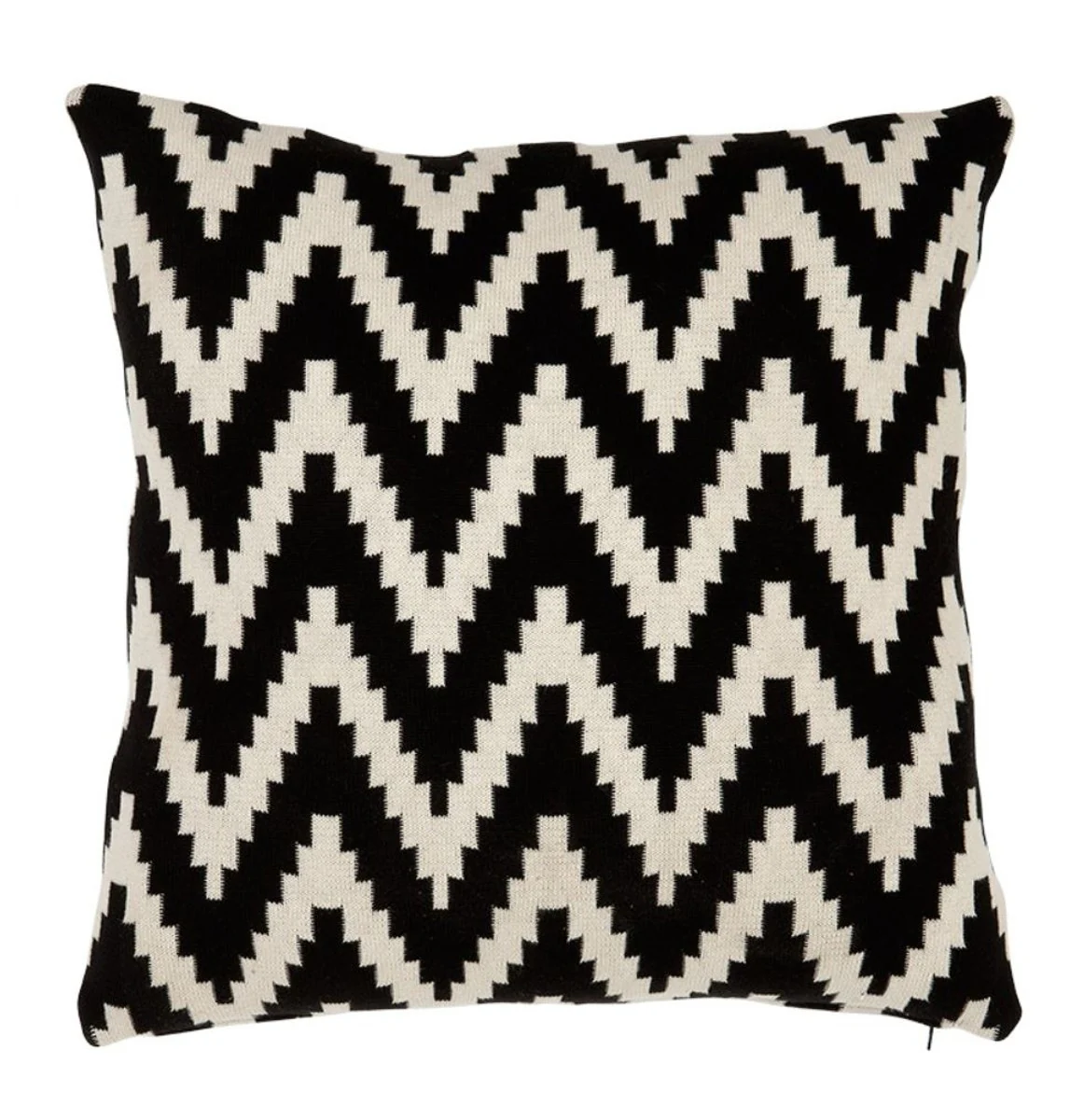 Luxury cushion set of 2 50 x H. 50 cm black / beige - living room accessories