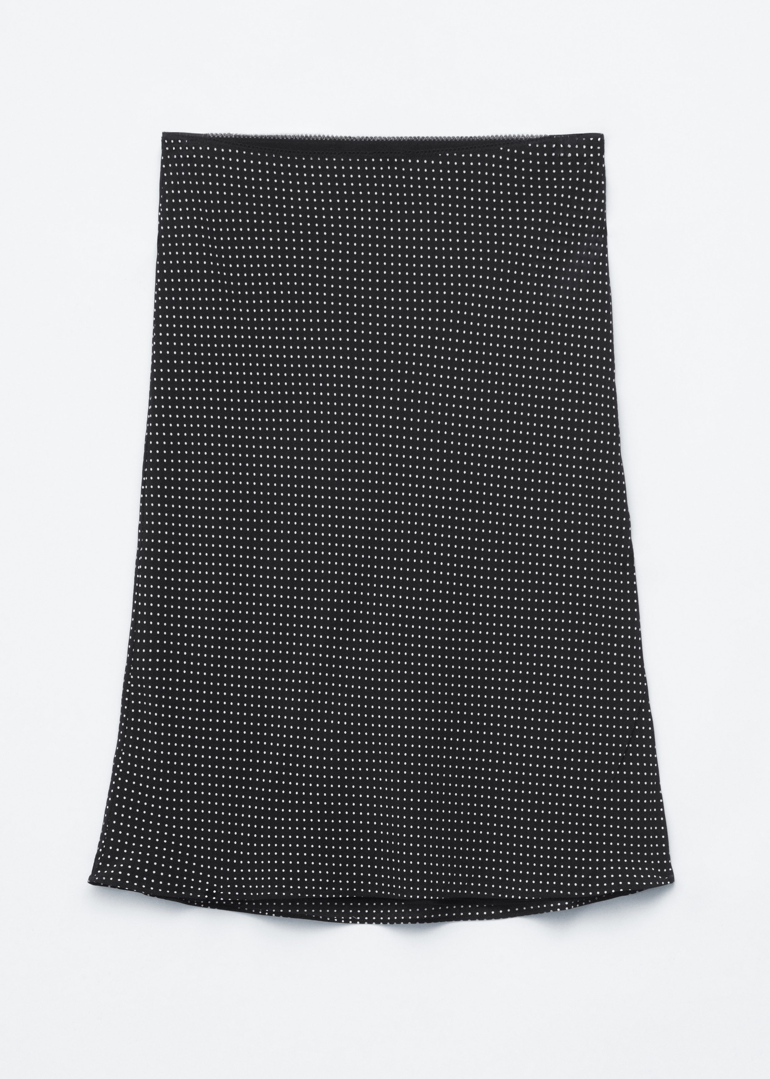 & Other Stories KNEE-LENGTH SLIP SKIRT
