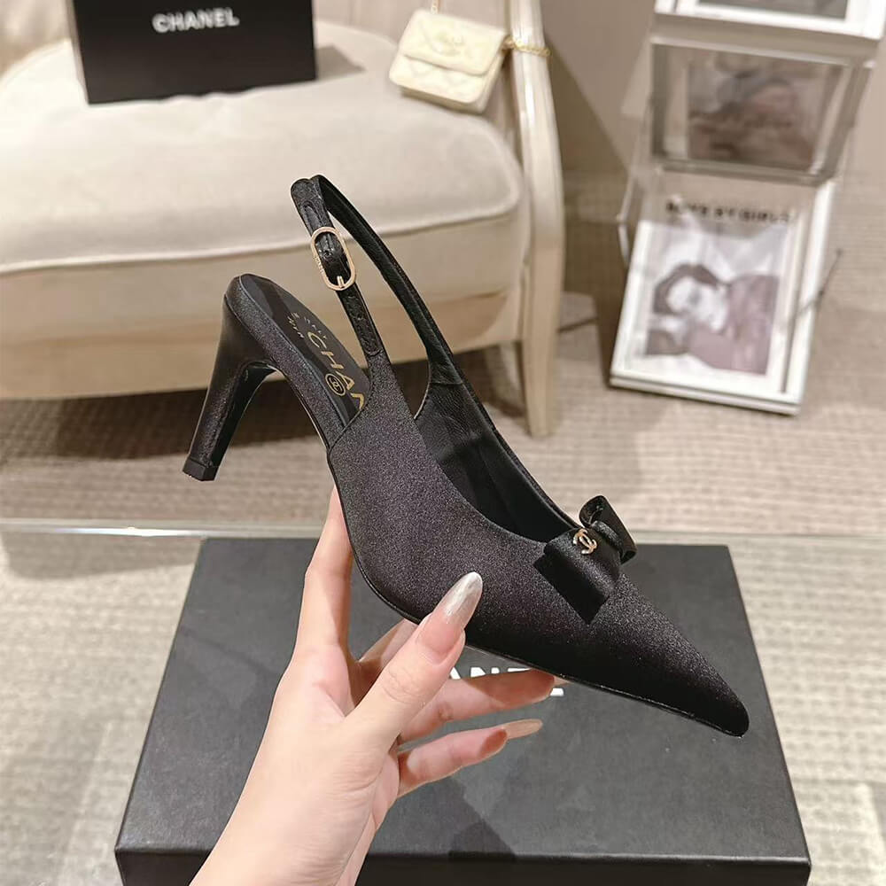 CHANEL Slingbacks - Top Club
