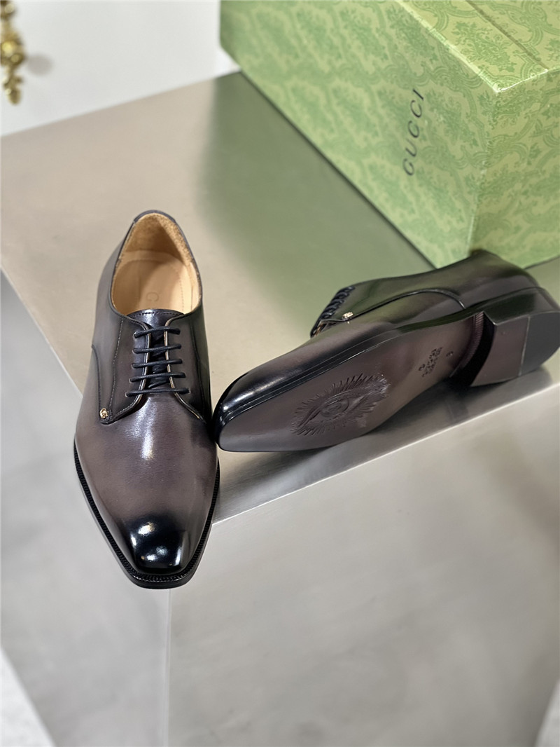 Gucci New Handmade Men s Classic Dress Shoes - Sneaker Replica Workshop