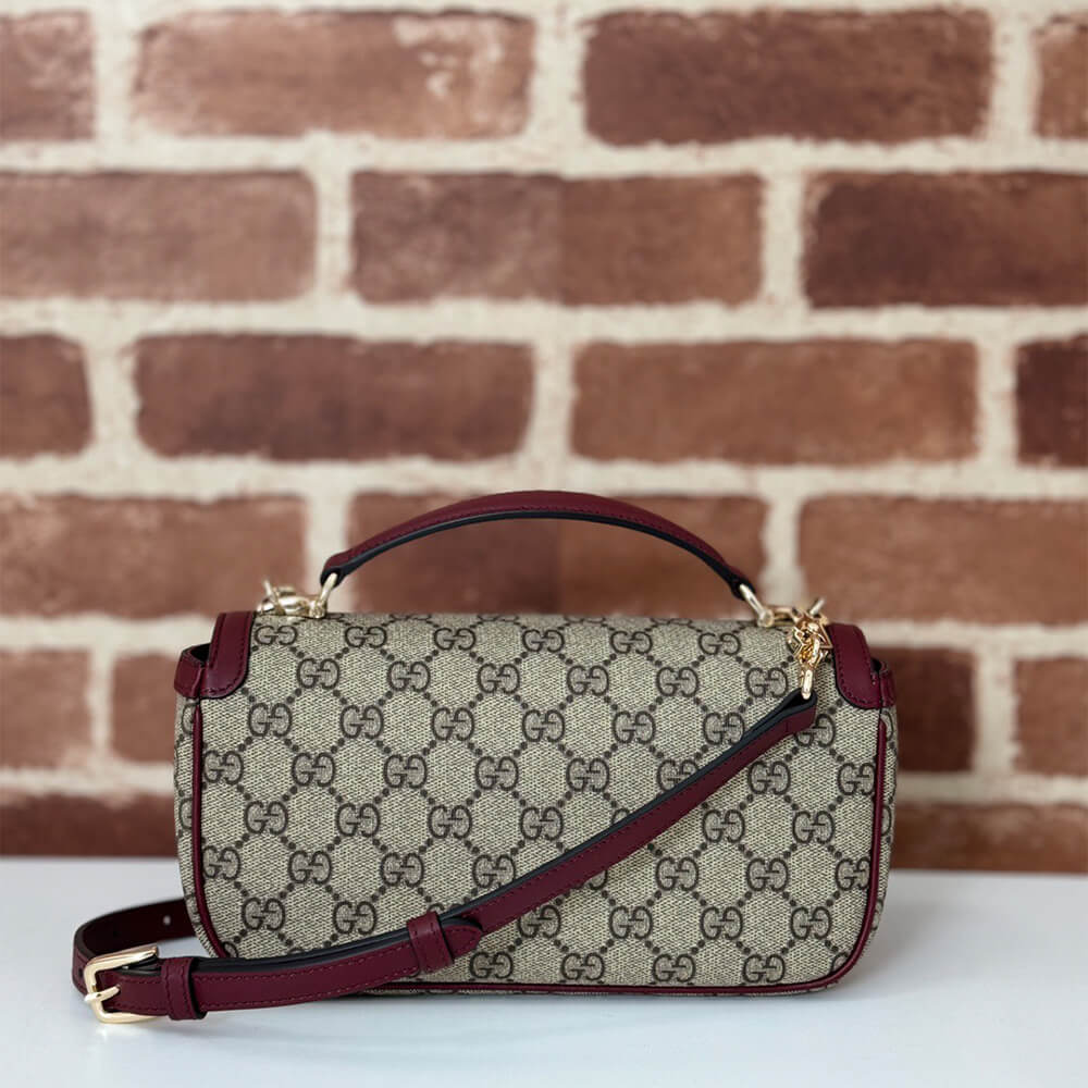 Gucci Horsebit 1955 Soft small top handle bag(HIGH-END GRADE) - Top Club