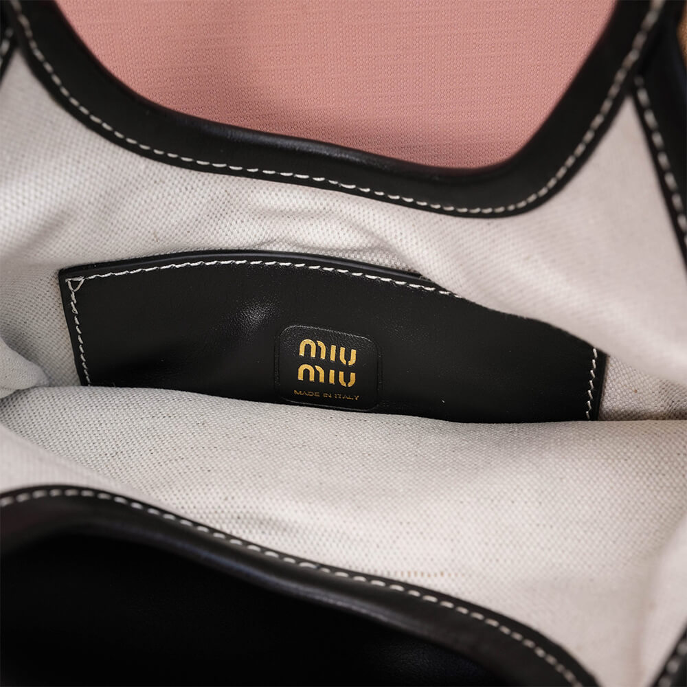 MIUMIU MINI IVY leather handbag(HIGH-END GRADE) - Top Club