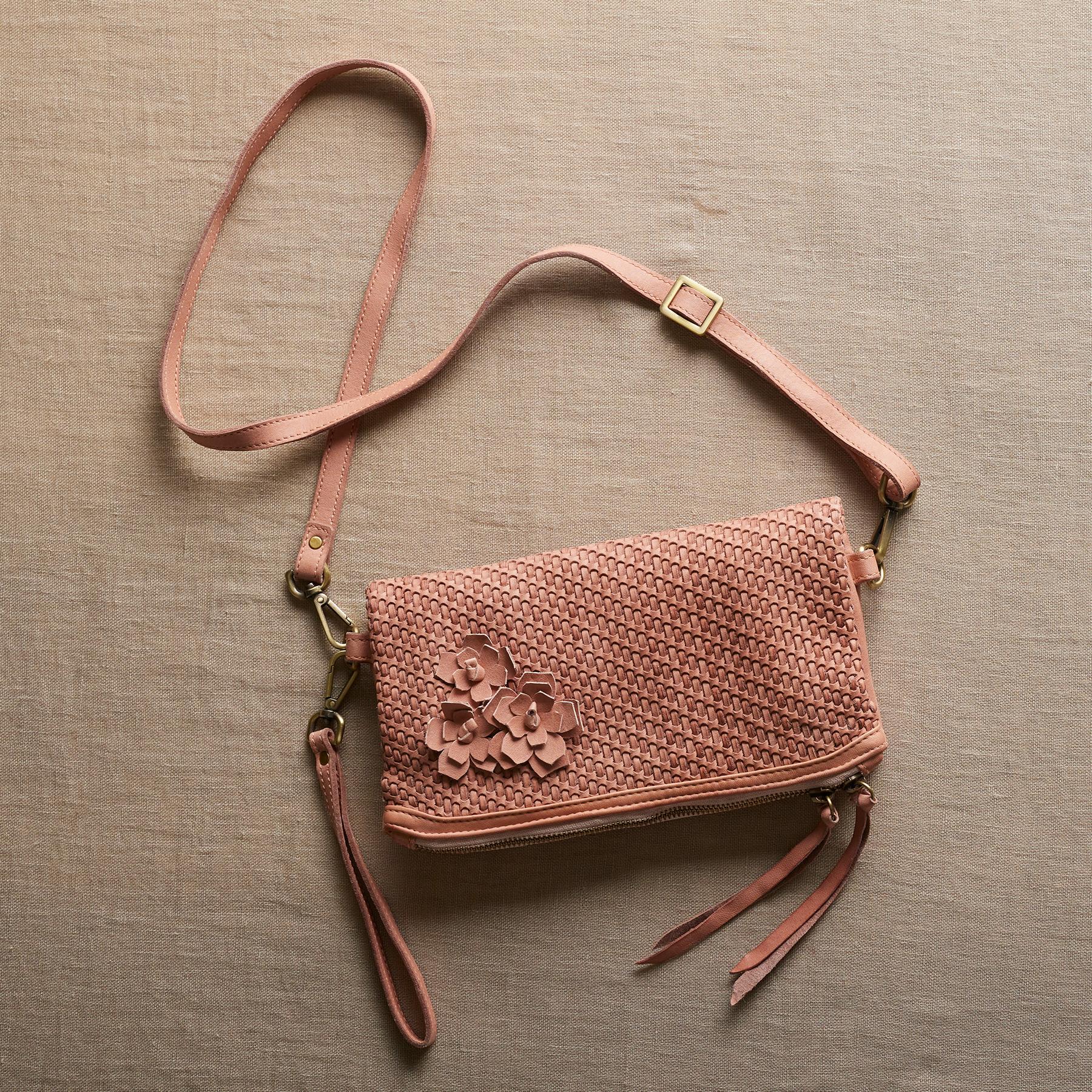 Daisy Woven Crossbody Bag - Sundance Living