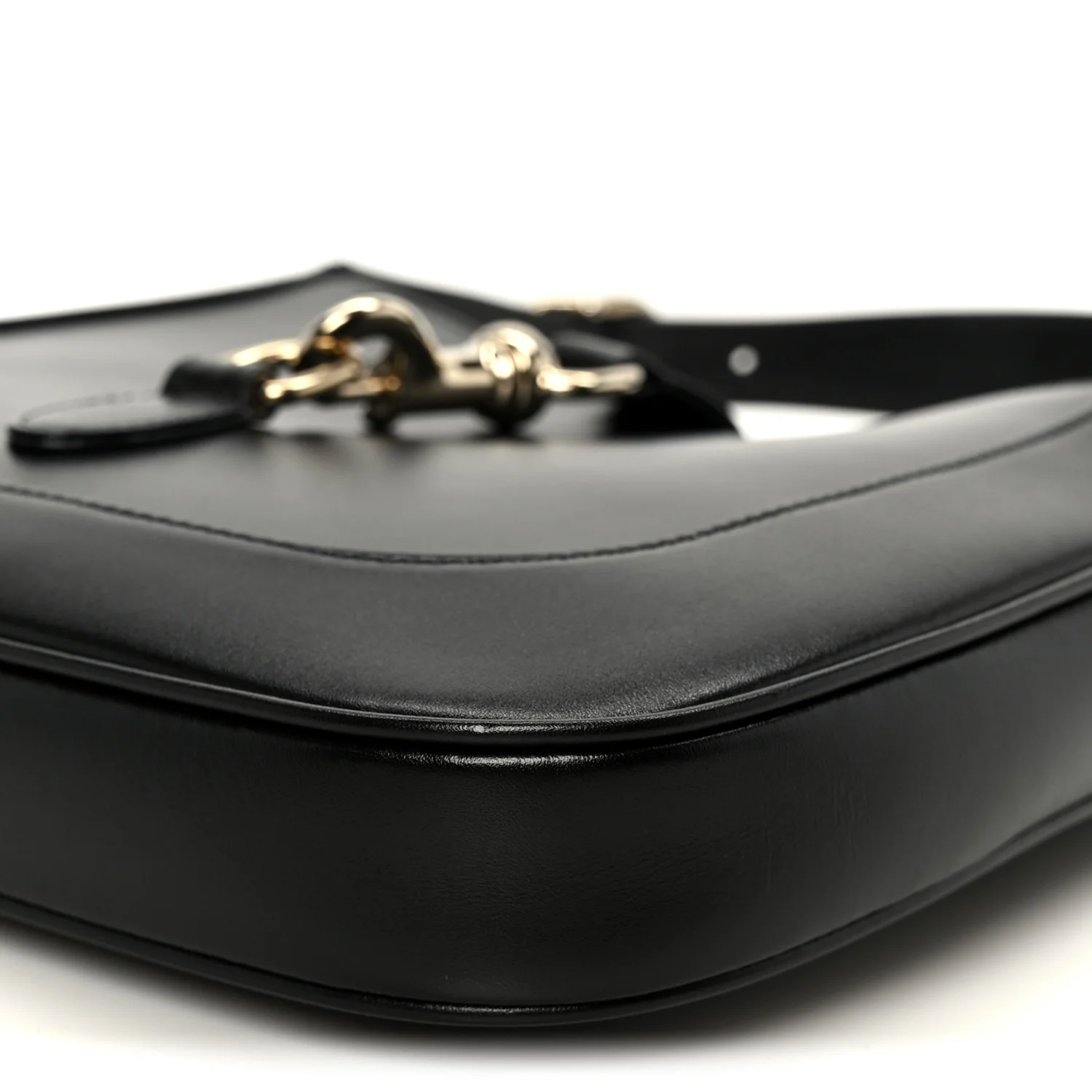 Boarded Dyana Lux Calfskin Medium Jackie 1961 Hobo Black - Top Club