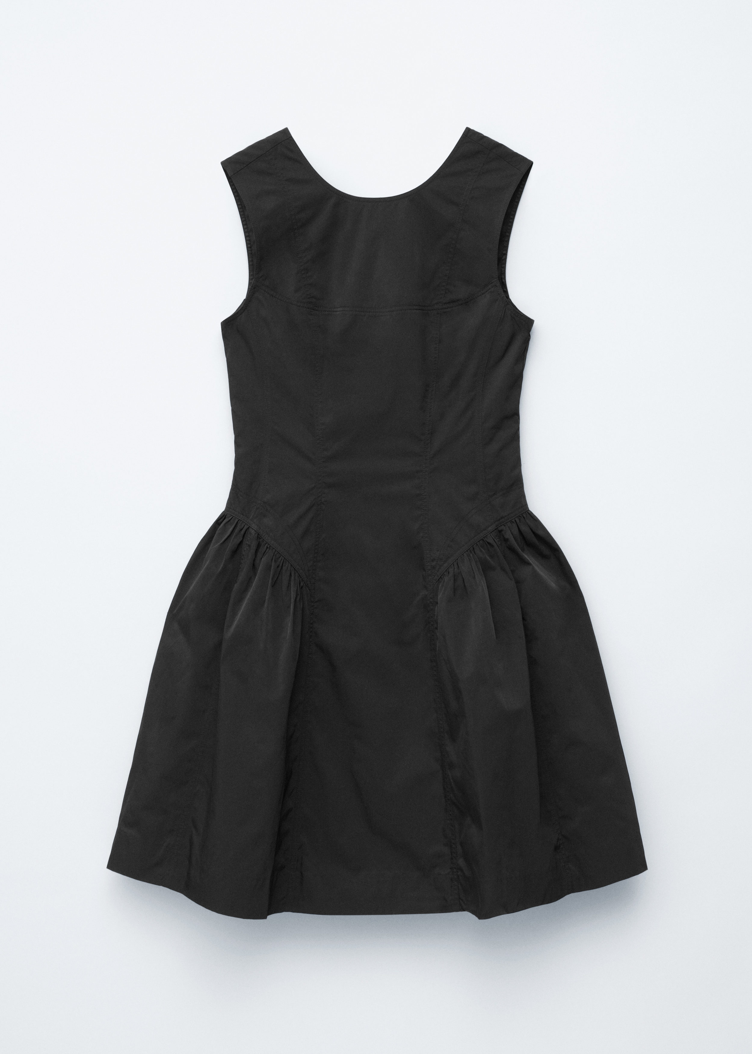 & Other Stories PEPLUM MINI DRESS