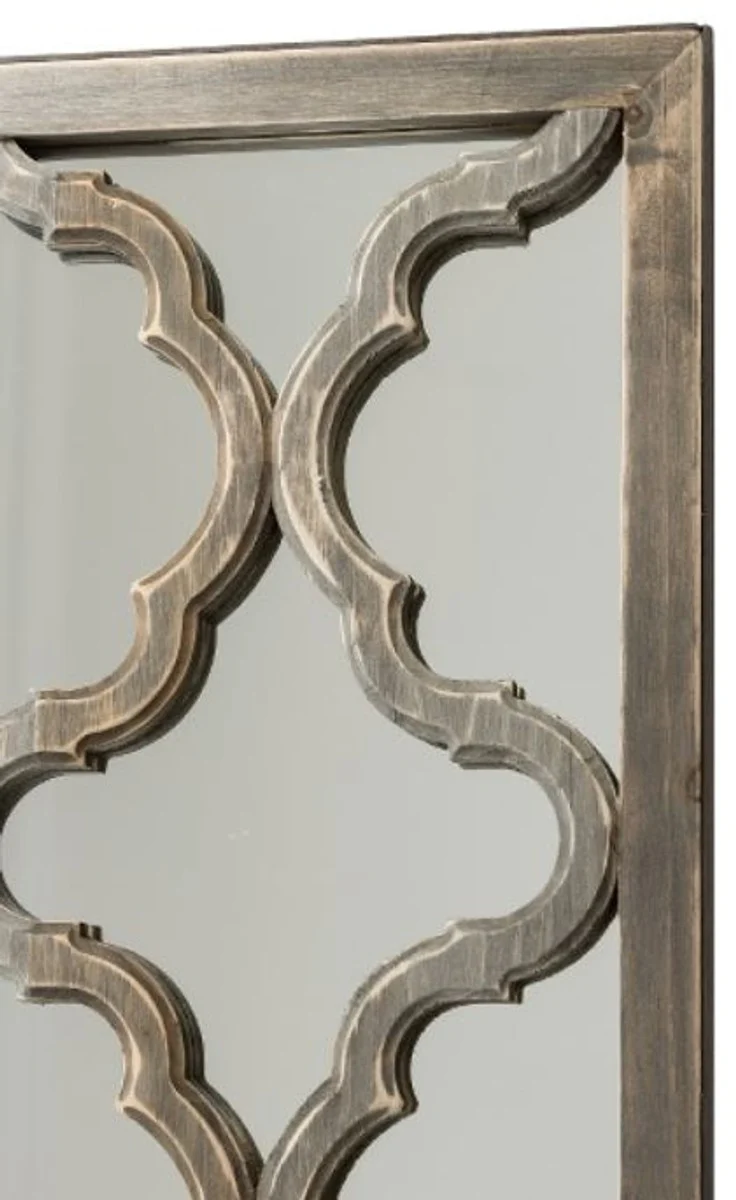 Designer mirror / wall mirror antique brown 61 x H. 122 cm - designer furniture