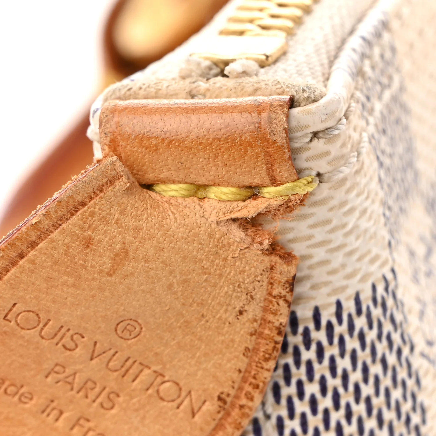 Damier Azur Saleya PM - Top Club