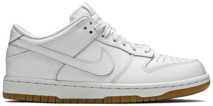 Dunk Low  White Gum  311369-100 - Sneaker Replica Workshop