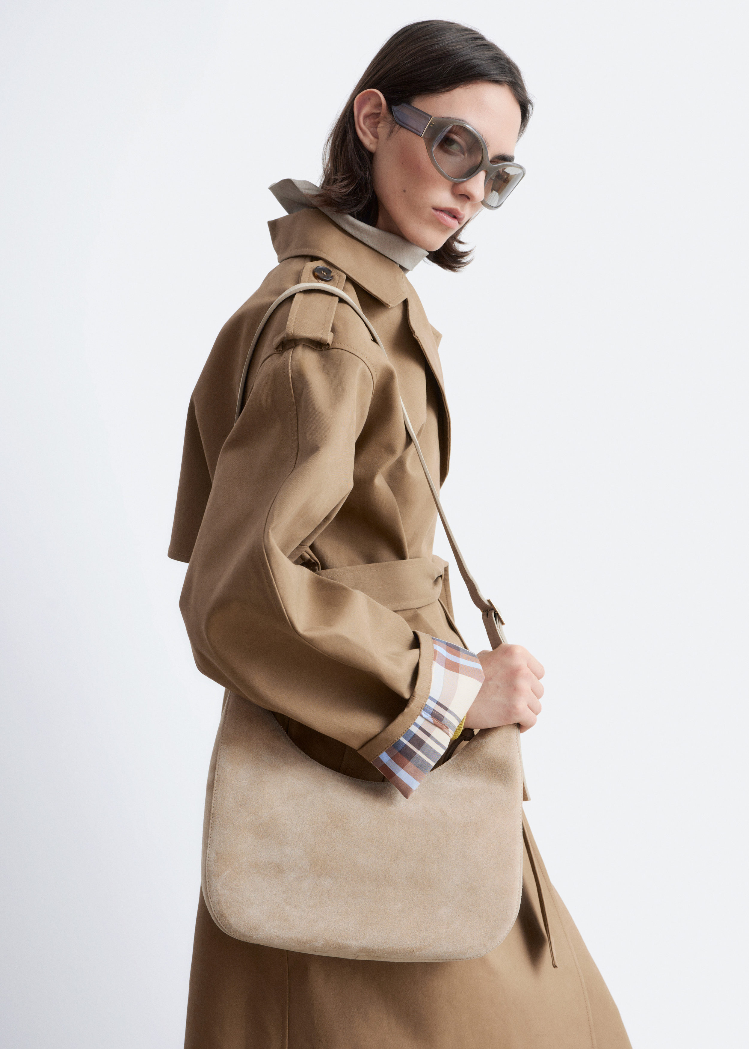 & Other Stories BELTED TRENCH COAT