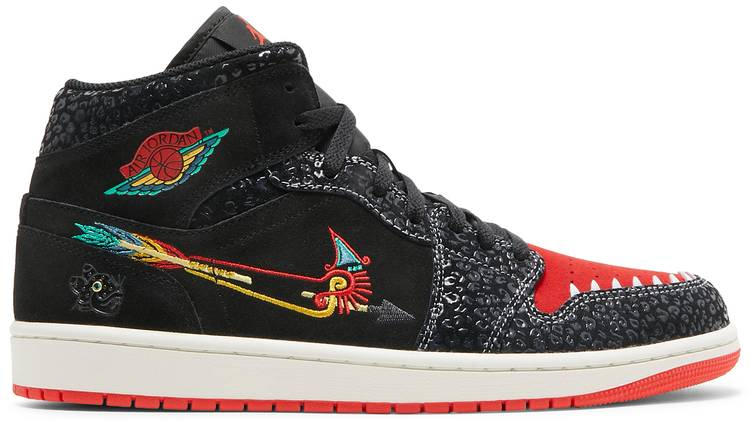 Air Jordan 1 Mid “SiEMPRE Familia” DN4904-001 - Sneaker Replica Workshop