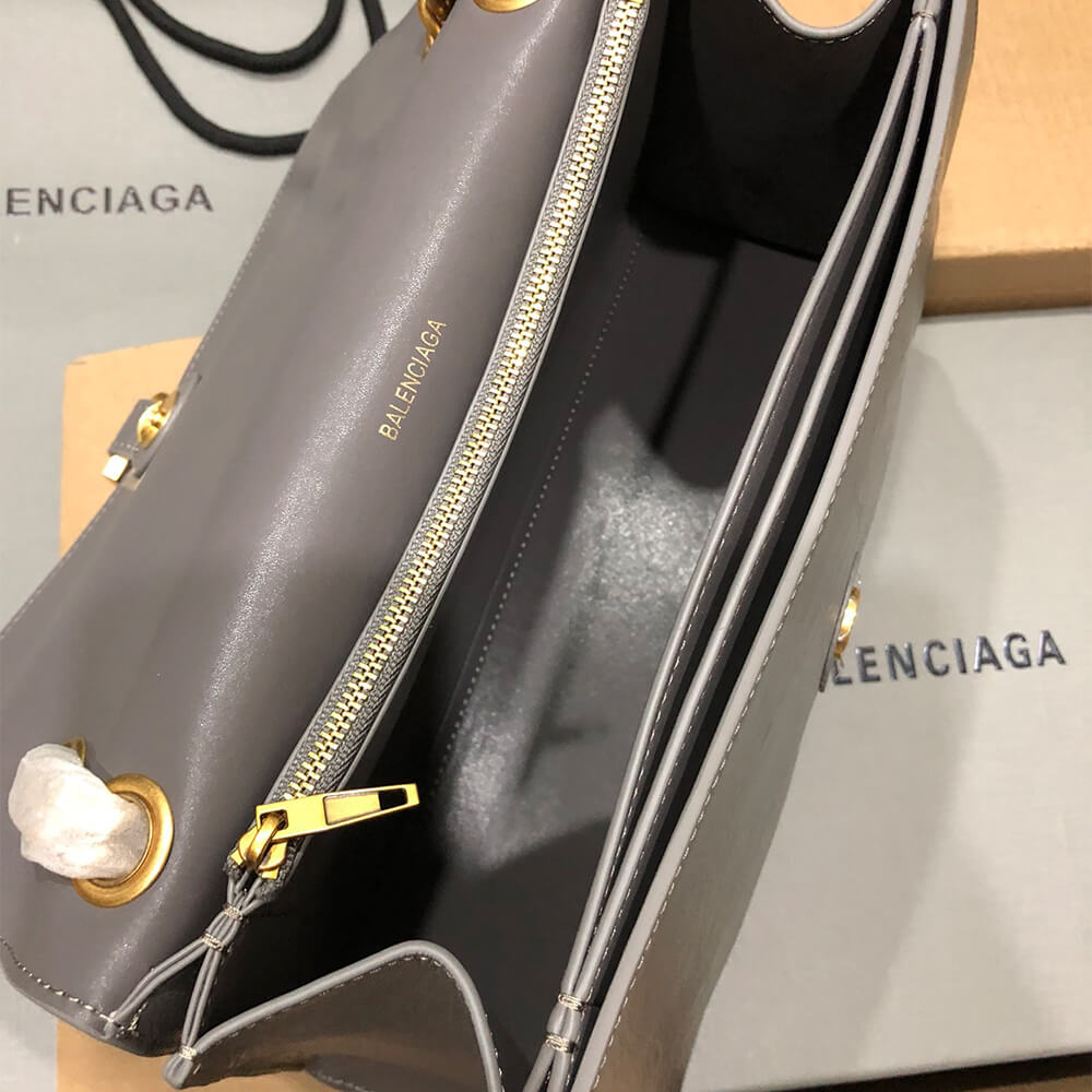 Balenciaga Women s Crush Chain Bag Medium(HIGH-END GRADE) - Top Club