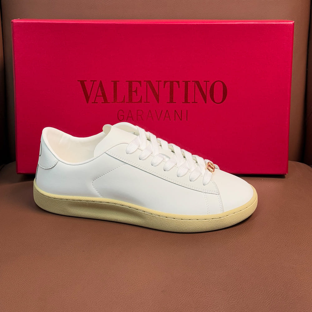 VALENTINO ROYCO Women s Soft Calfskin Sneakers - Top Club