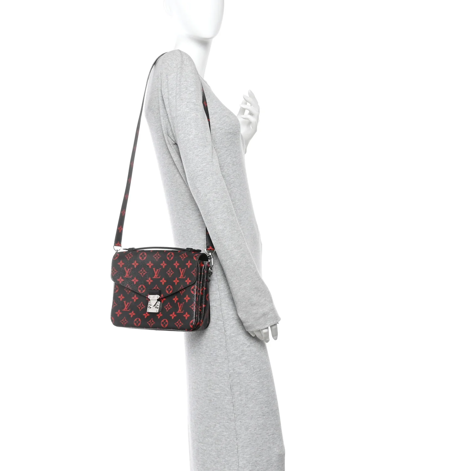 Monogram Infrarouge Pochette Metis