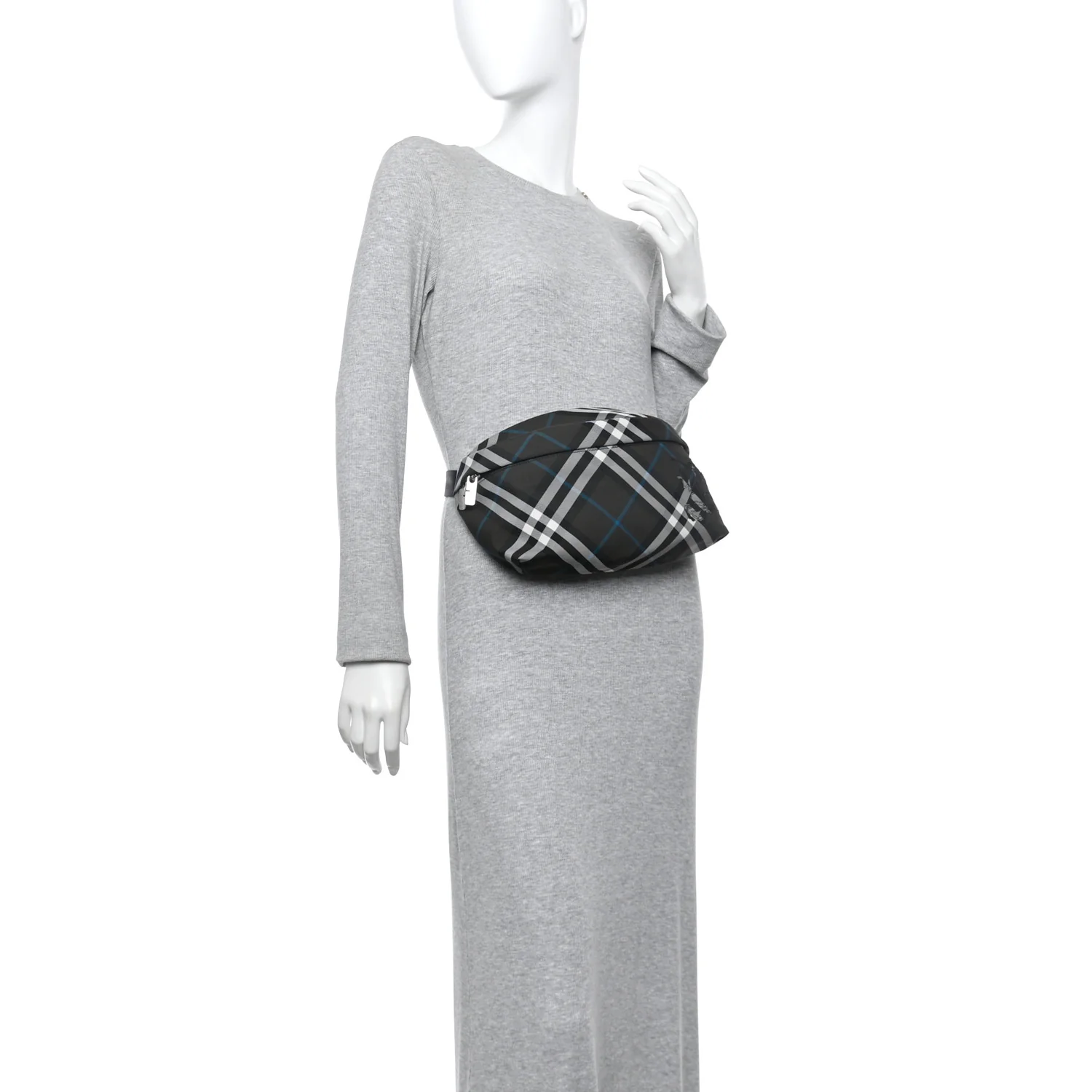 Check Essential Belt Bag Snug