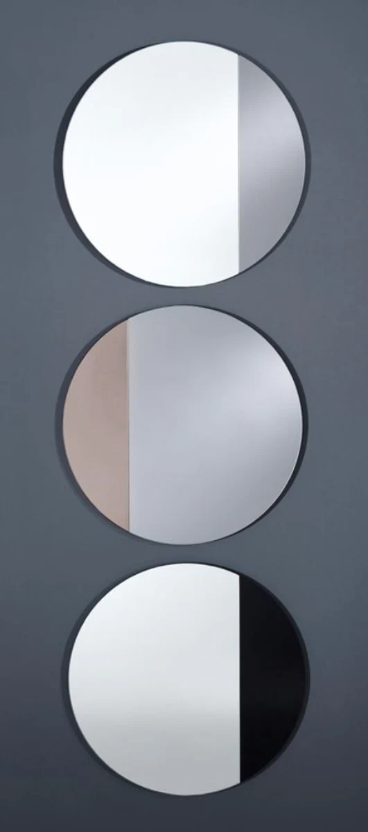 Luxury mirror bronze Ø 58 cm - designer furniture & accessories
