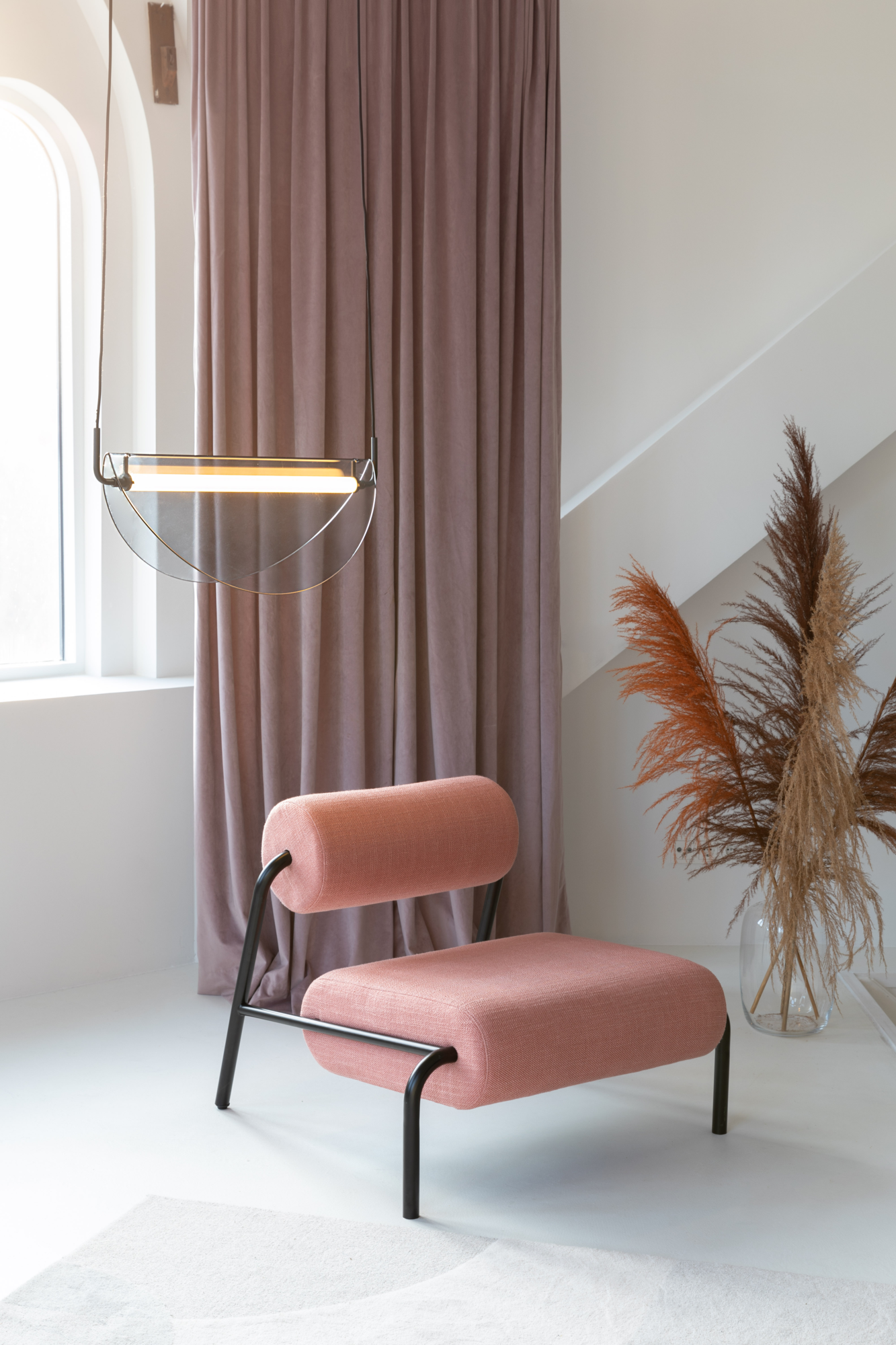 Zuiver fauteuil Lekima Zuiver Lekima Fauteuil Off-White