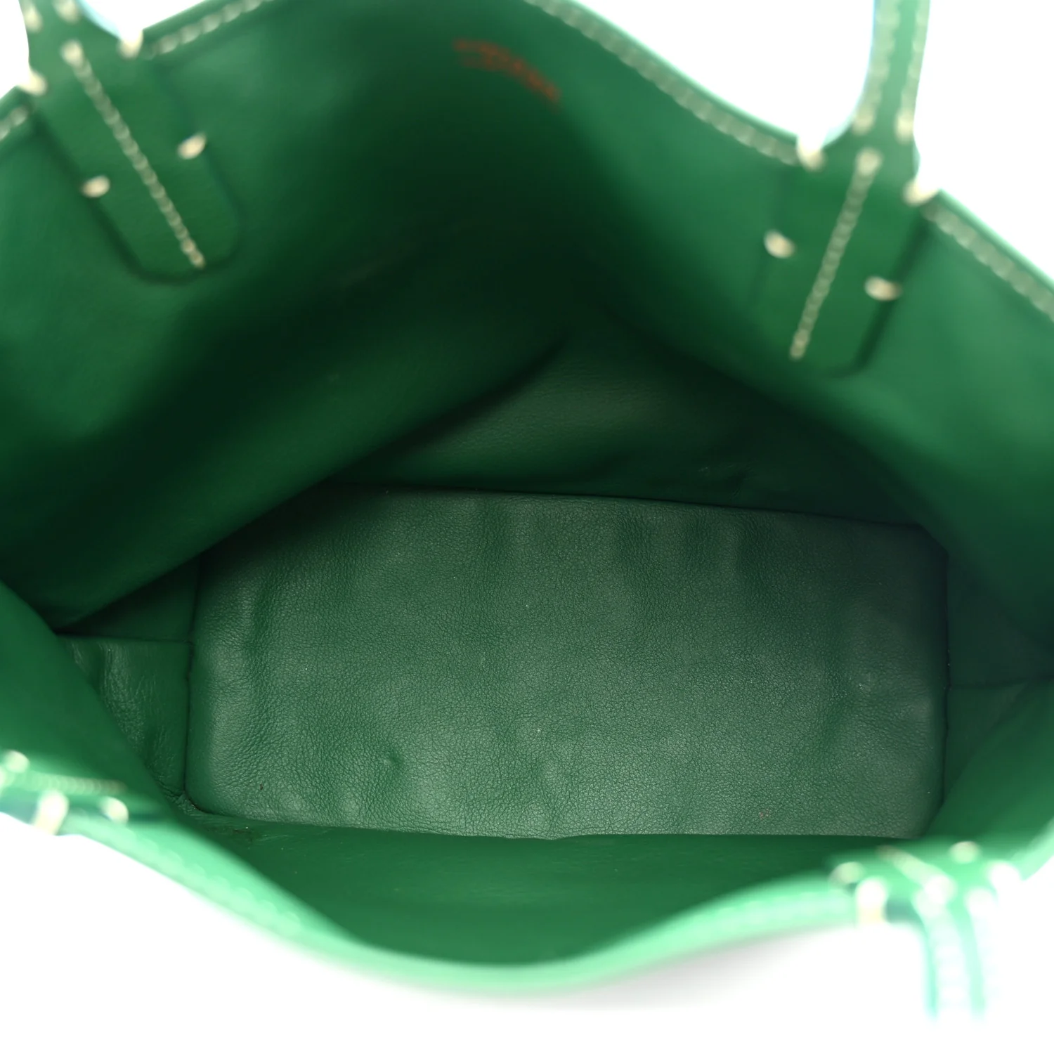 Goyardine Reversible Mini Anjou Green - Top Club