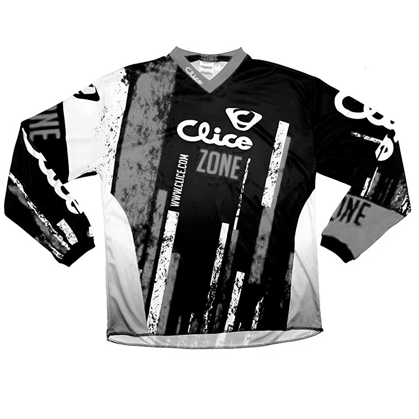 CLICE ZONE THIREN GRAY TRIAL T-SHIRT