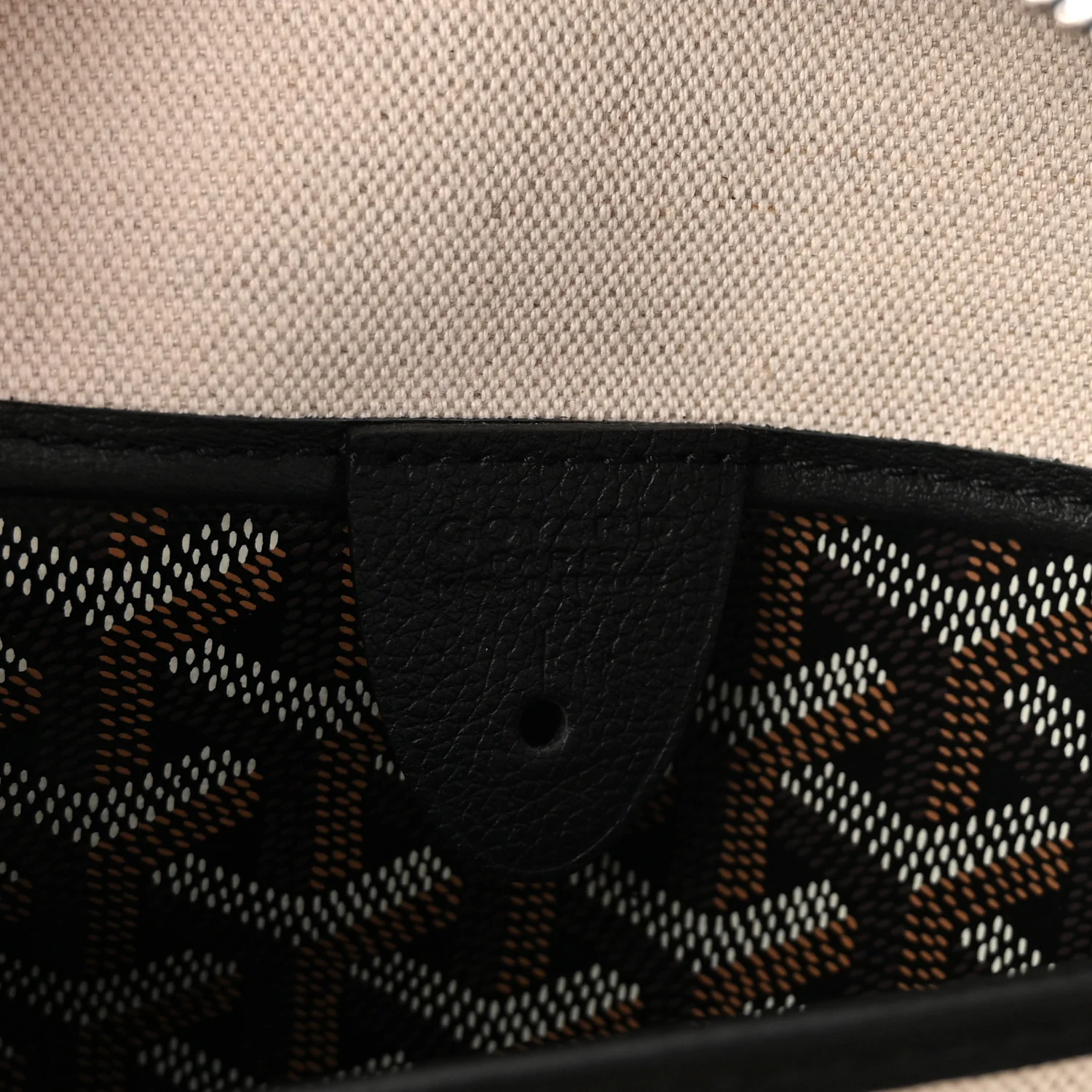 Goyardine Artois MM Black - Top Club