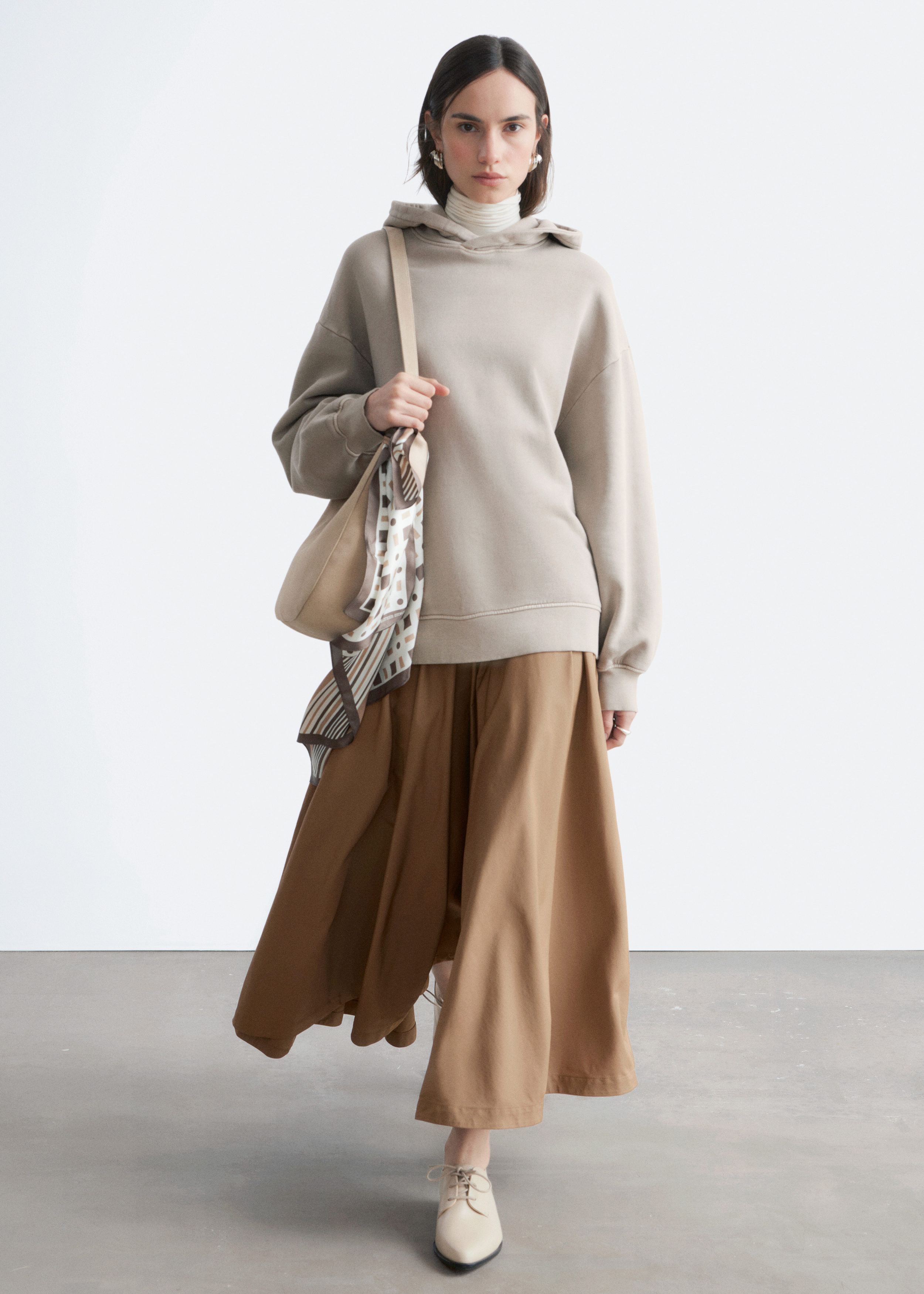 & Other Stories OVERSIZED HOODIE