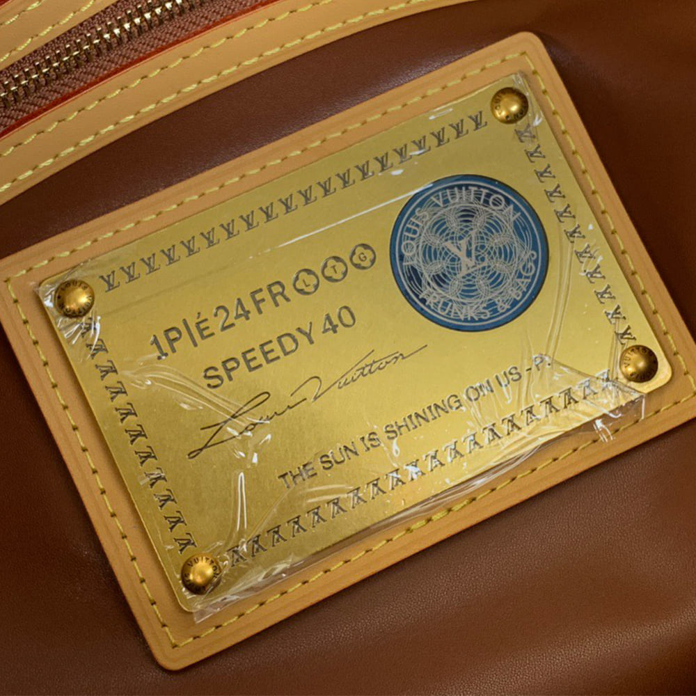 LV Speedy P9 Bandouliere 40(HIGH-END GRADE) - Top Club