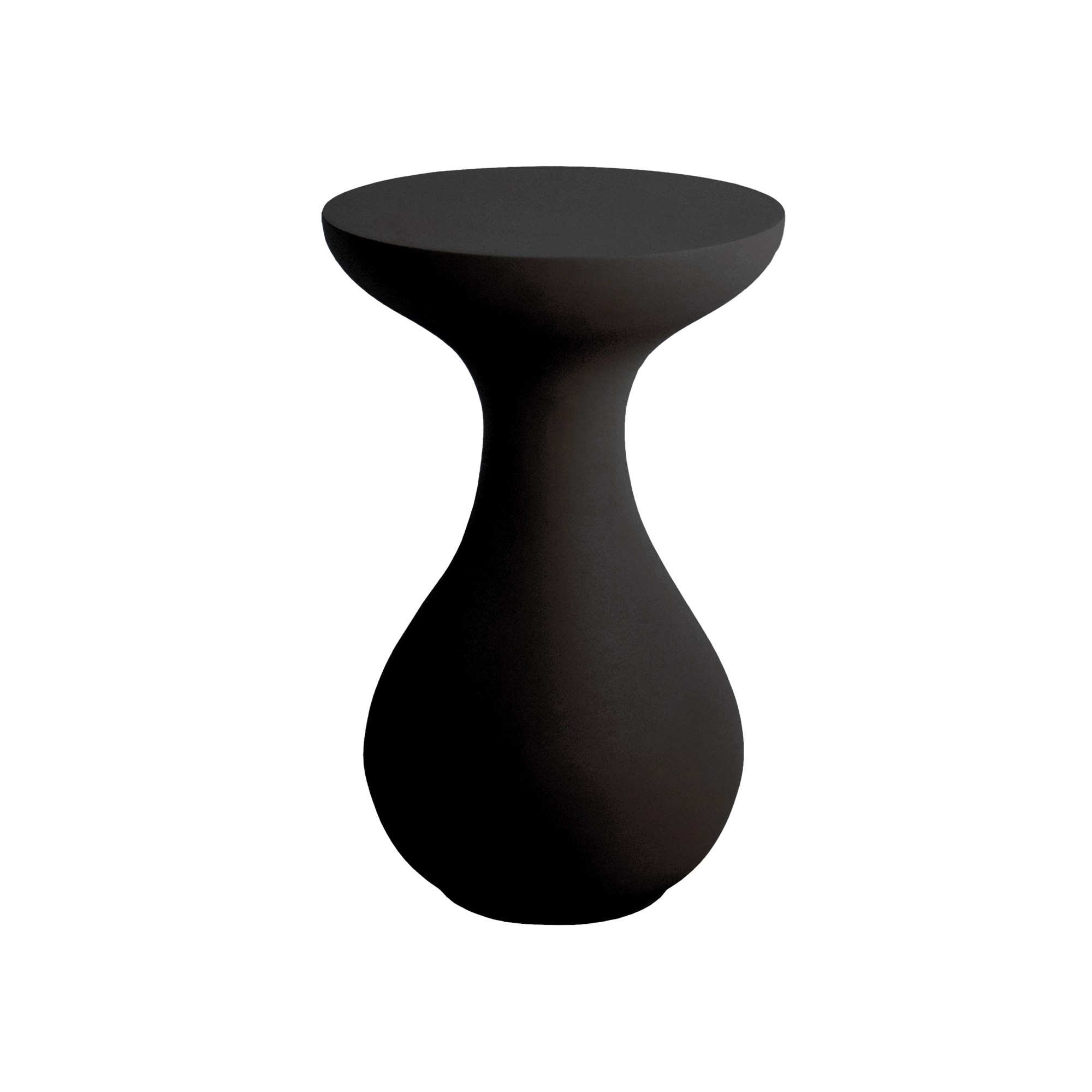 Kick bijzettafel Dez - Zwart