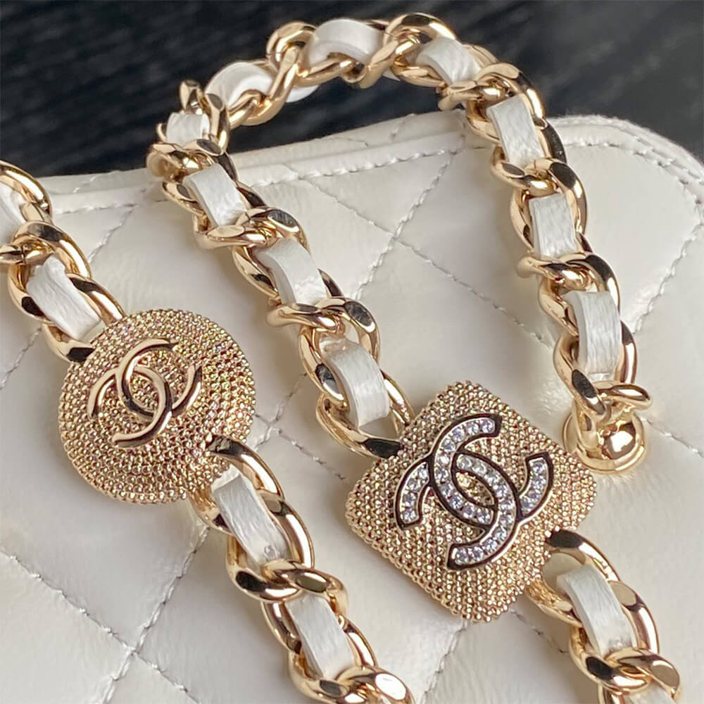 CHANEL Small Vanity with Chain(HIGH-END GRADE) - Top Club