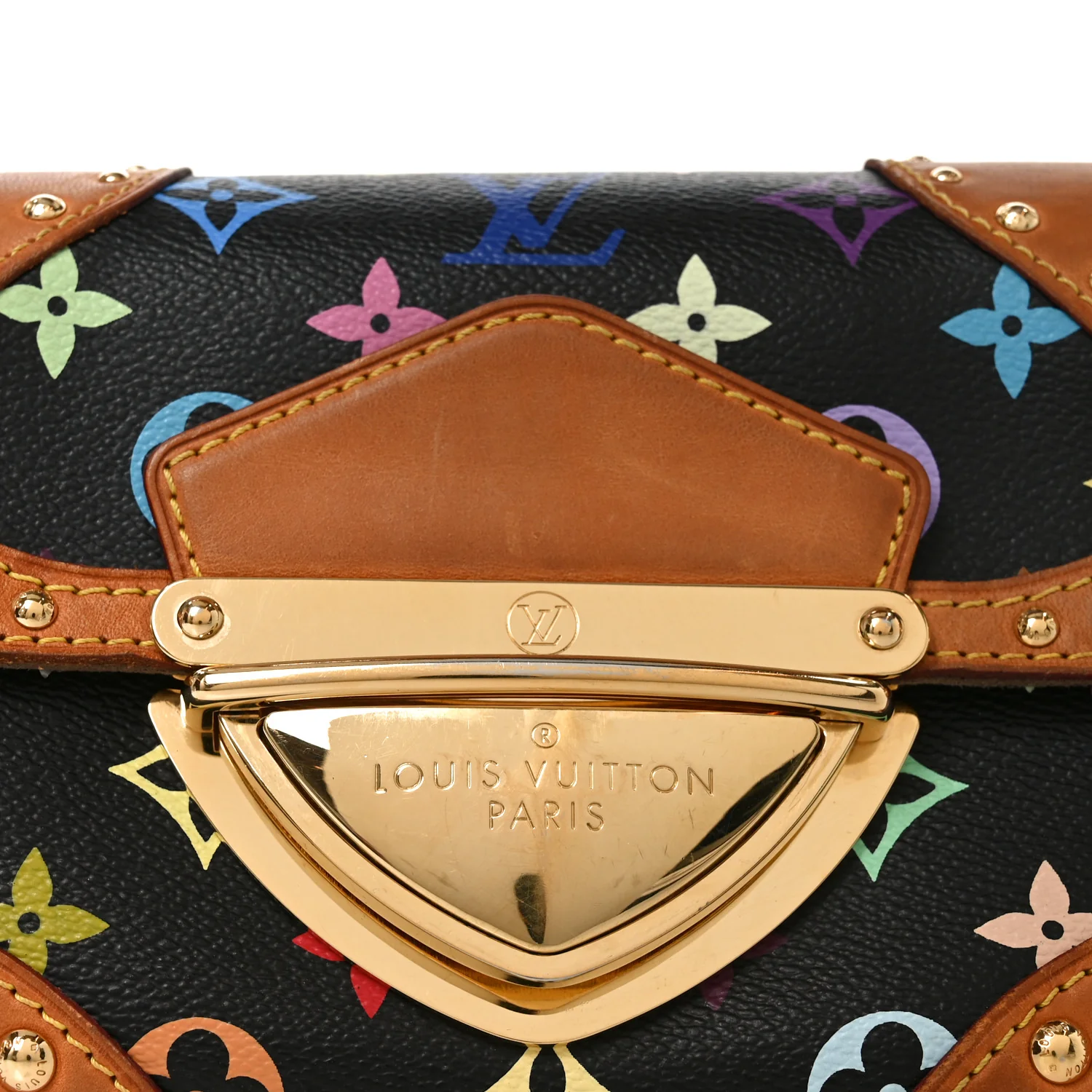 Monogram Multicolor Marilyn Black - Top Club