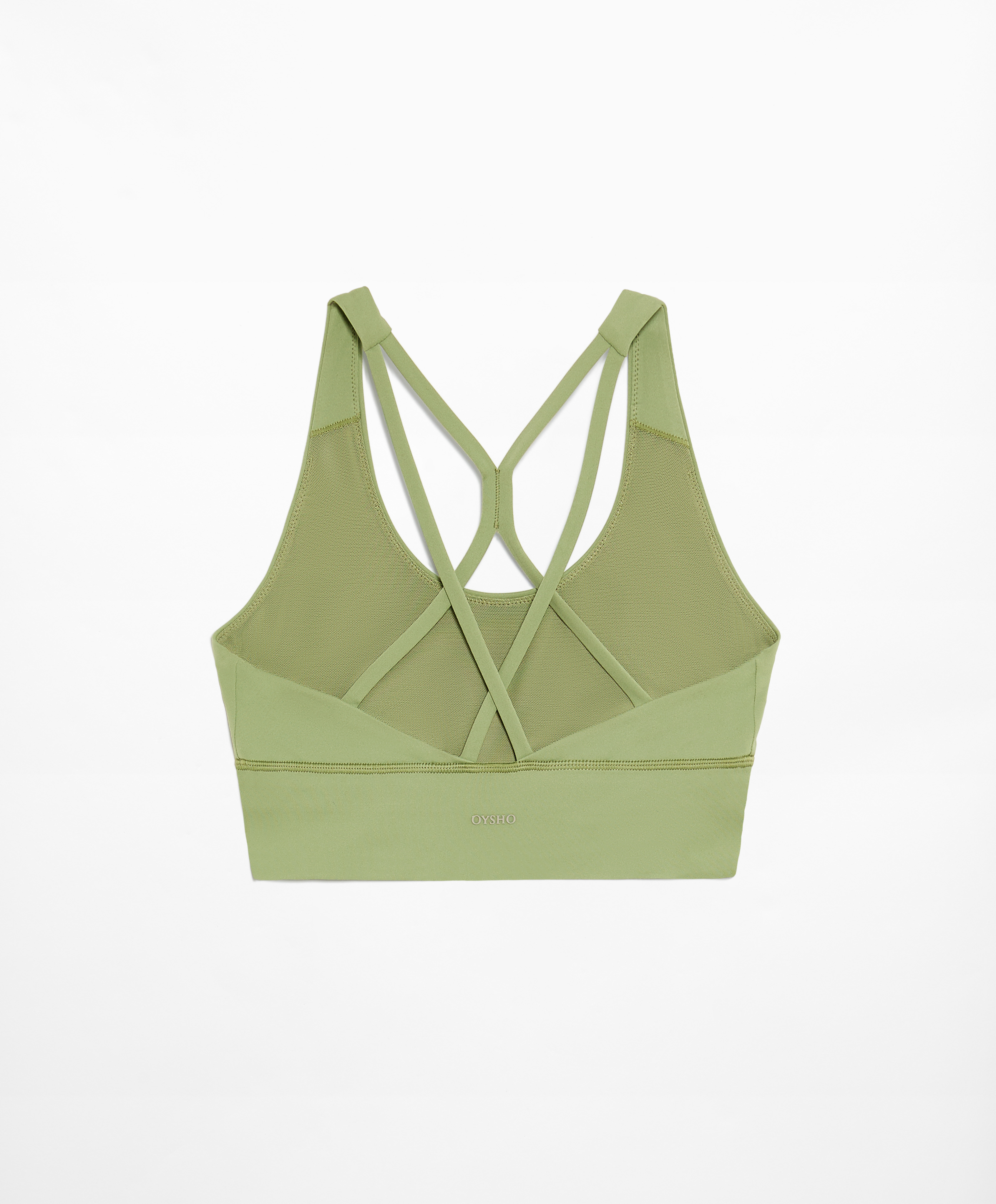OYSHO Medium-support comfortlux sports bra with cups