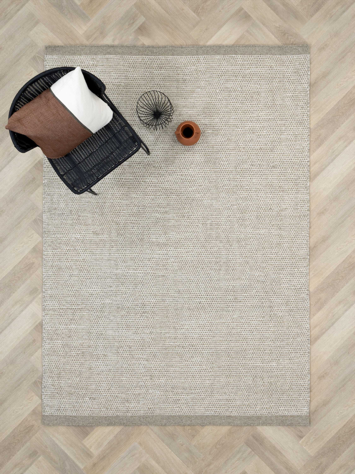 Vloerkleed Teppe Camel 160x230 cm