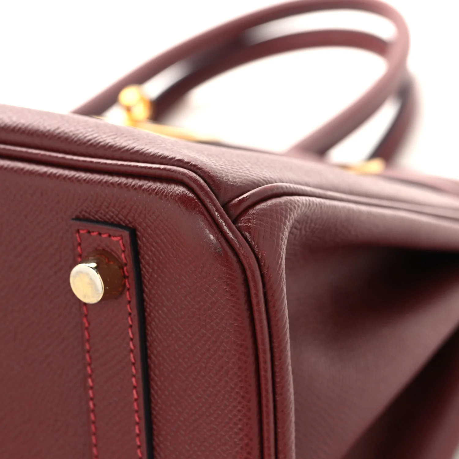 Epsom Birkin 30 Rouge H - Top Club
