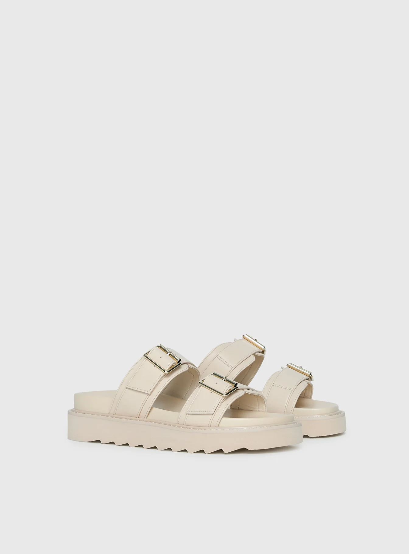 Ma Belle Sandals Cream