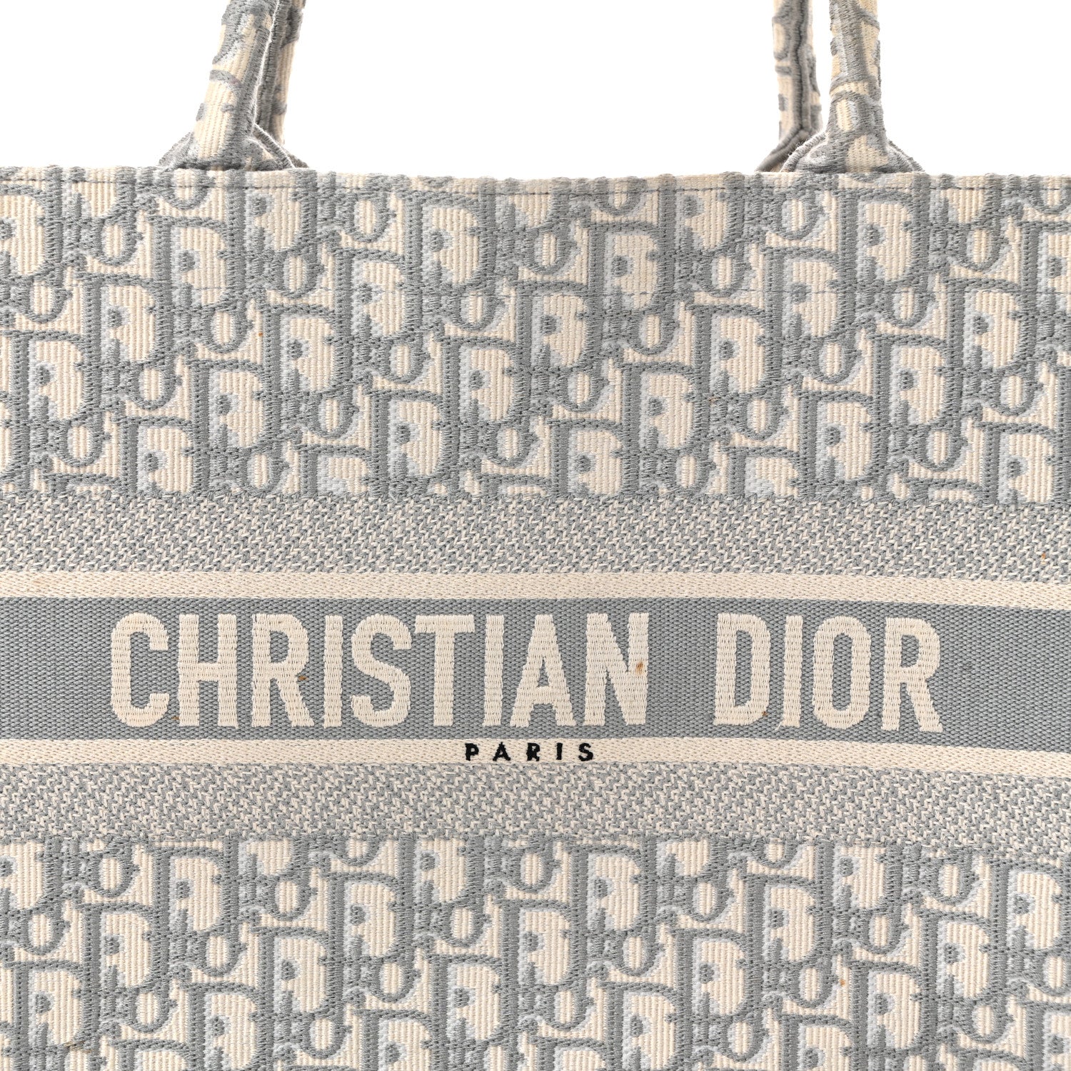 Oblique Medium Book Tote Grey - Top Club