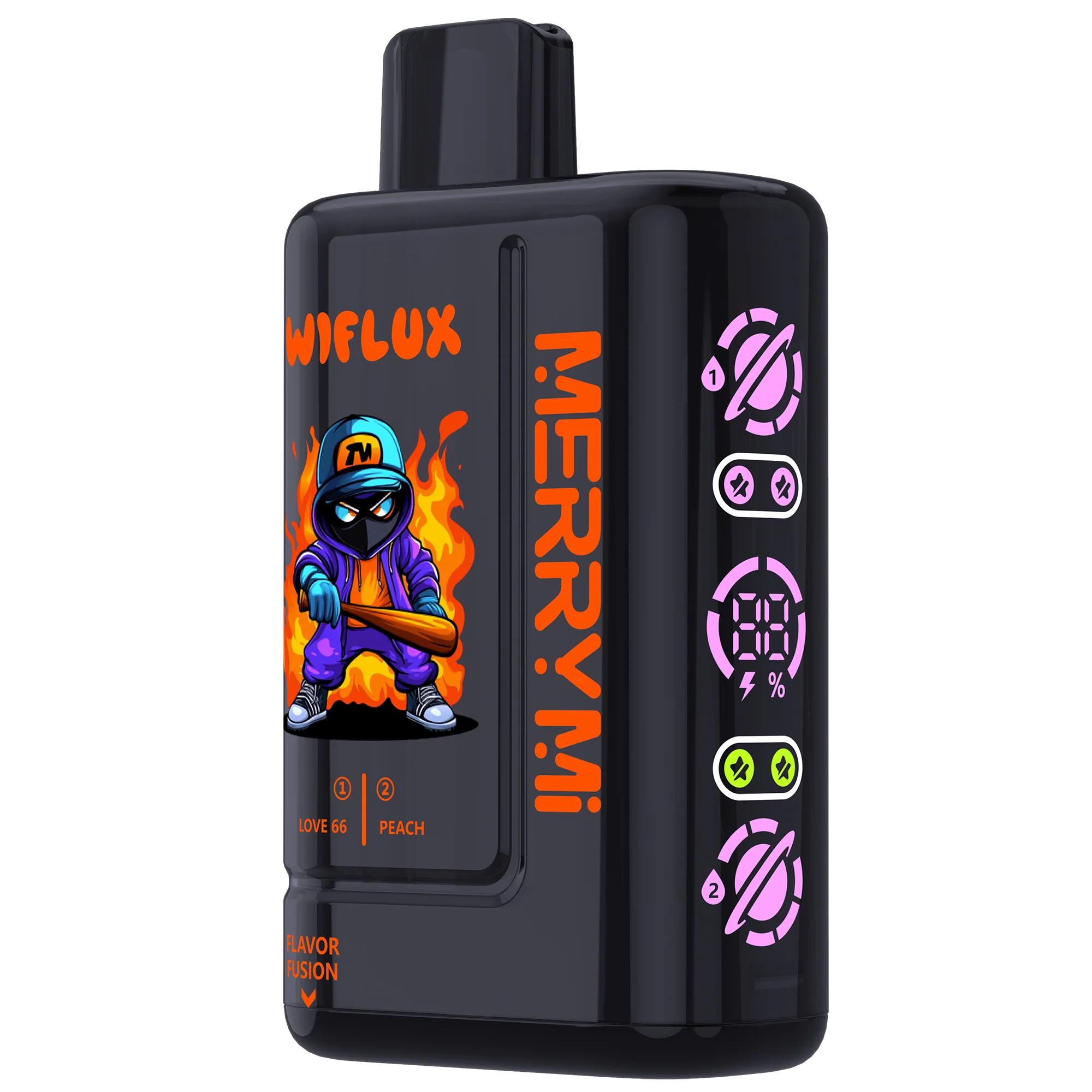 MerryMi WIFLUX 24K Rechargeable Disposable Vape (All Flavours)
