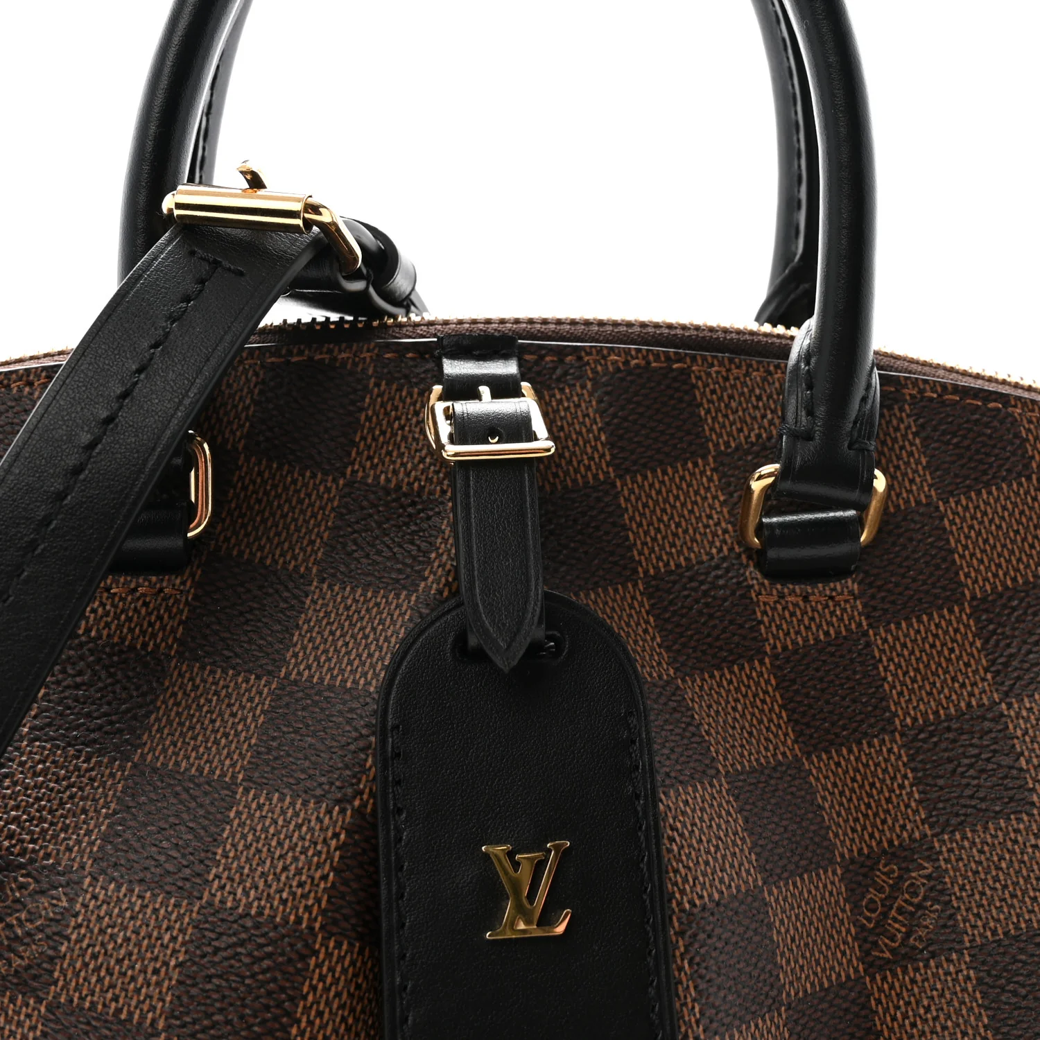 Damier Ebene Odeon Tote PM Black - Top Club