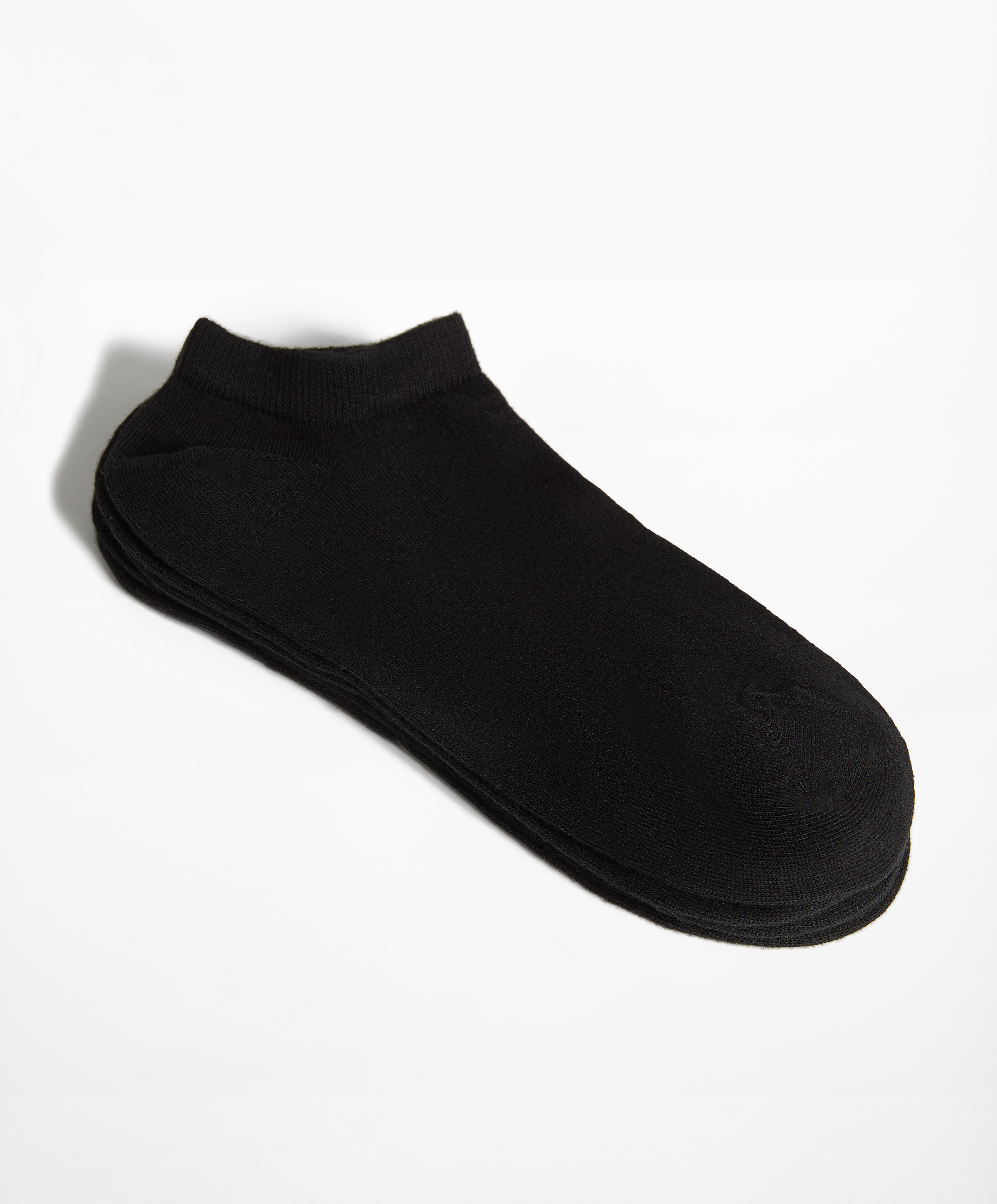 OYSHO 5 pairs of tab cotton blend sports sneaker socks