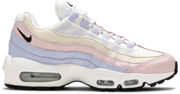 Wmns Air Max 95  Ghost Pastel  CZ5659-001 - Sneaker Replica Workshop