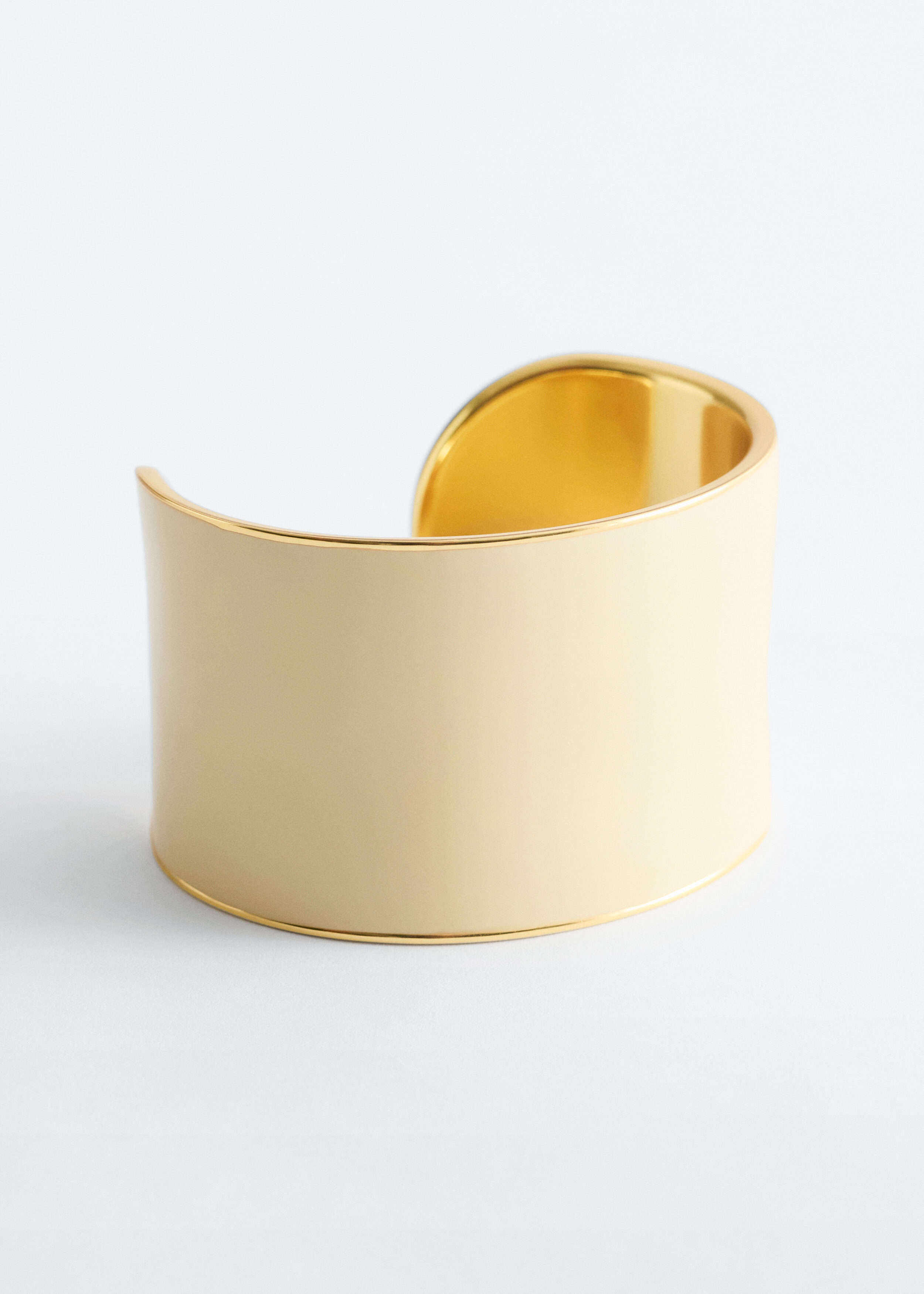 & Other Stories TWO-TONE CUFF BRACELET
