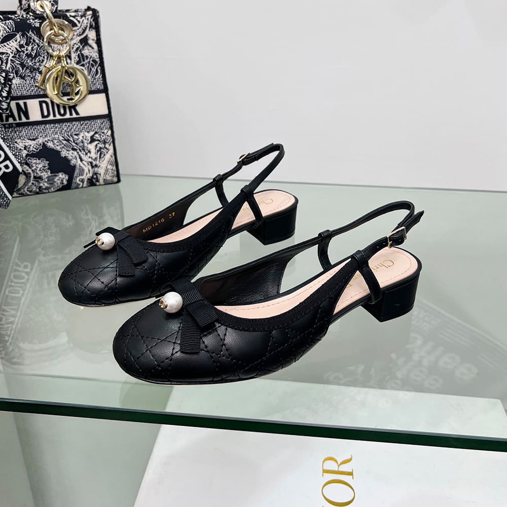 Dior Ballet Slingback Pump - Top Club