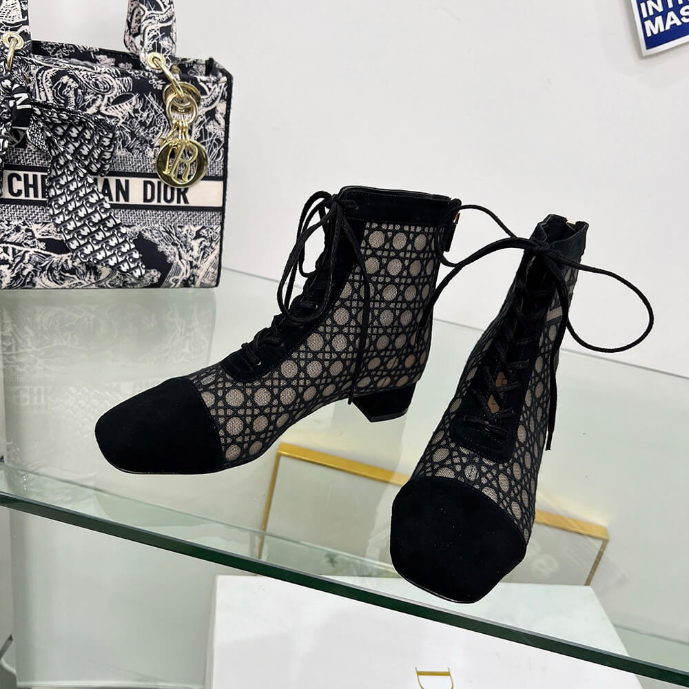 Dior Naughtily-D Heeled Ankle Boot - Top Club