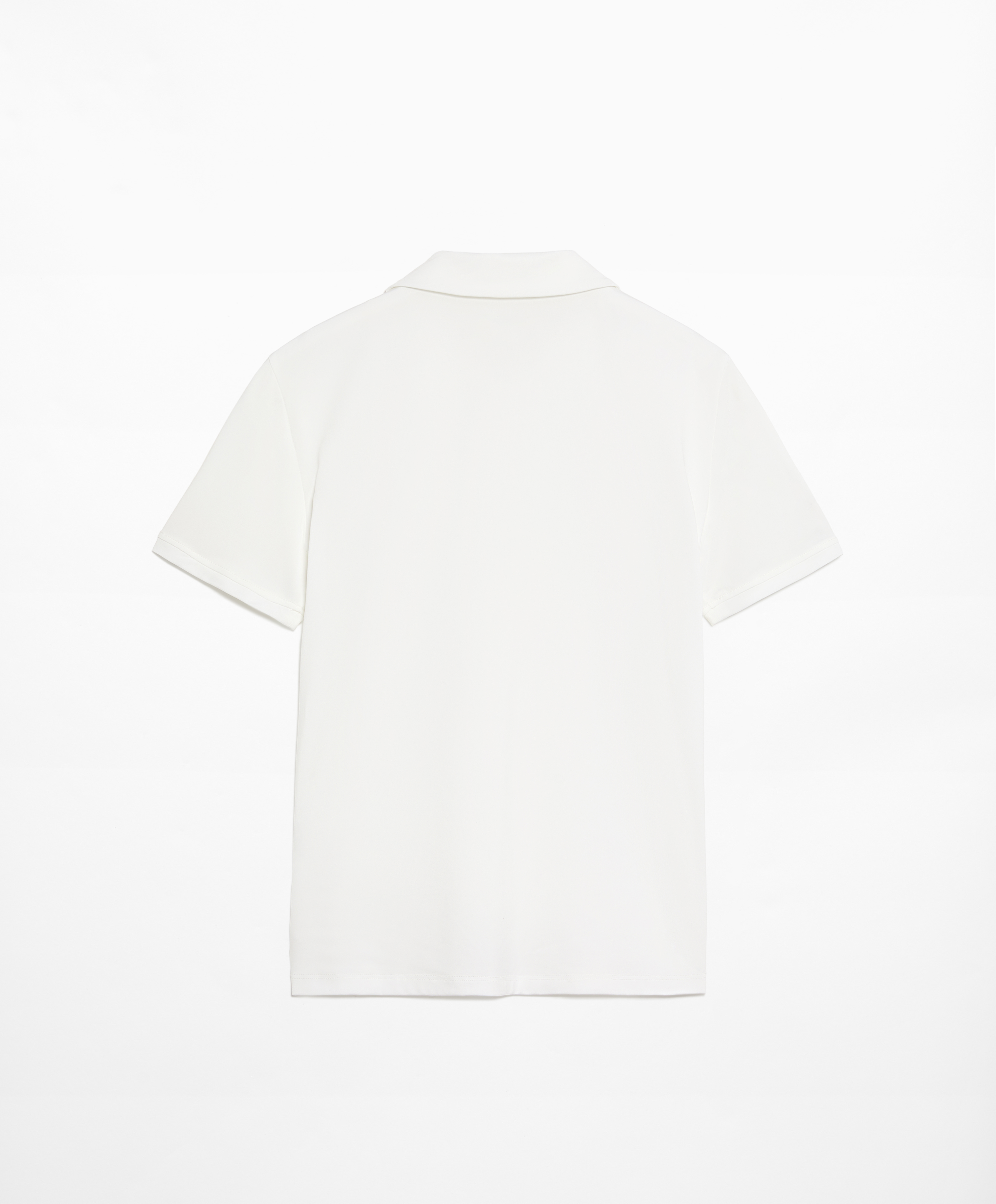 OYSHO Short-sleeved technical polo shirt